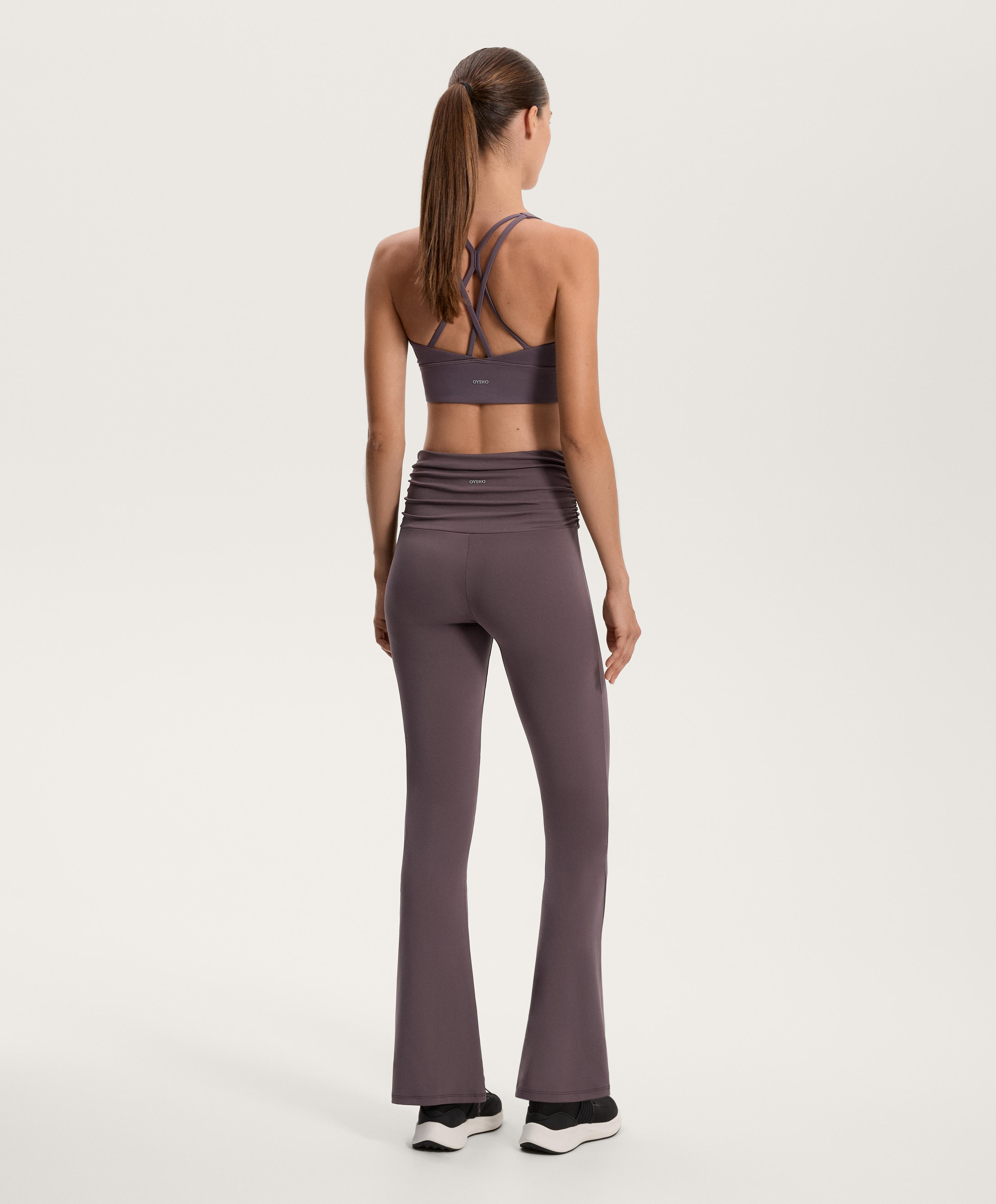 Purple flare comfortlux total look