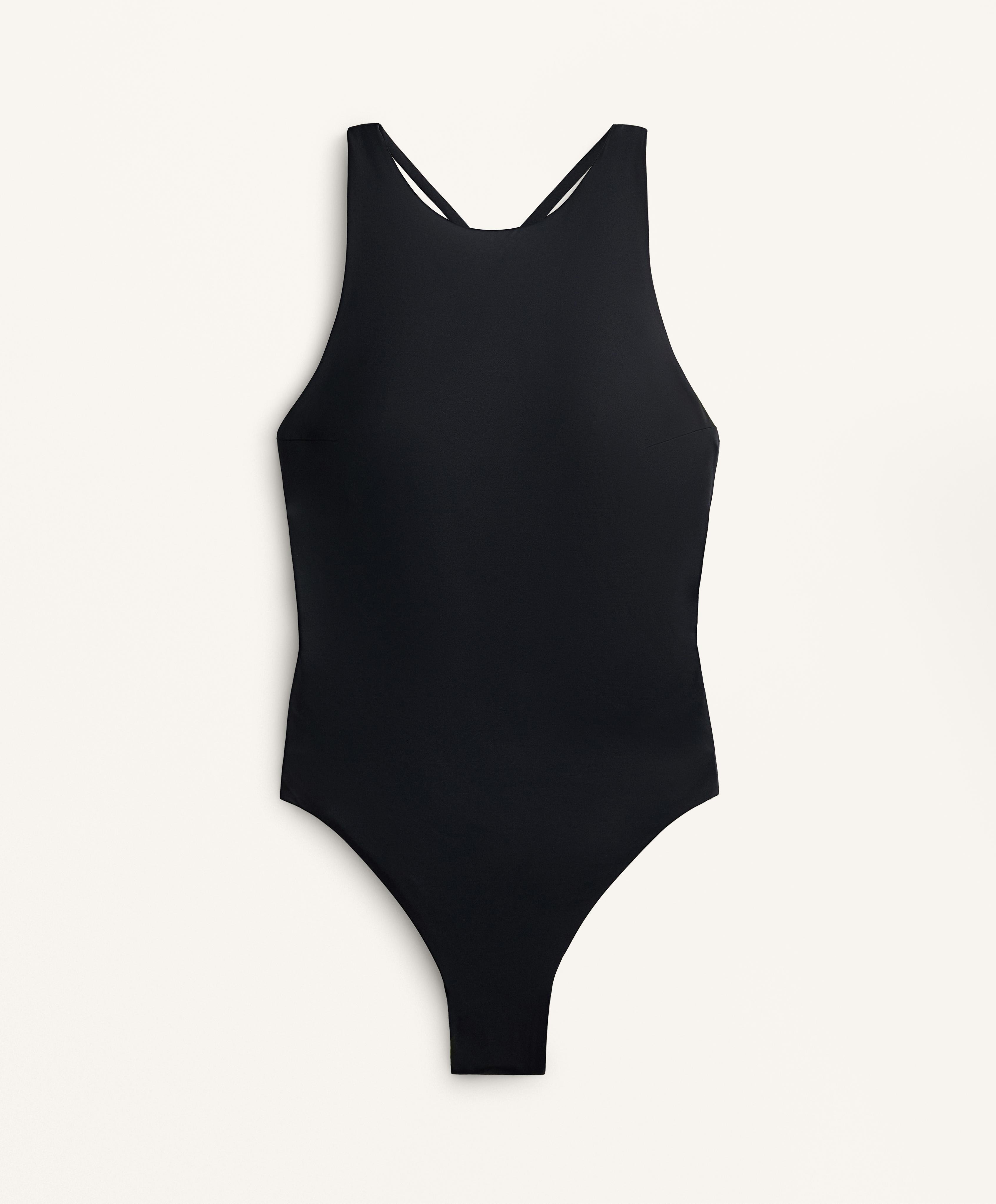 Crossover strap halterneck swimsuit 9 Crossover strap halterneck swimsuit