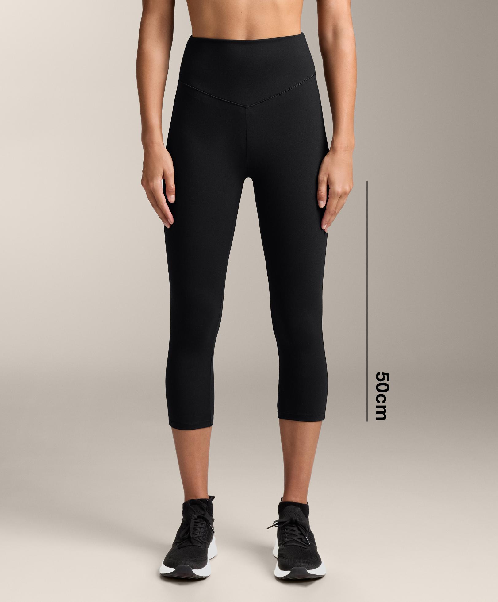 Evermove high-rise 50cm capri leggings