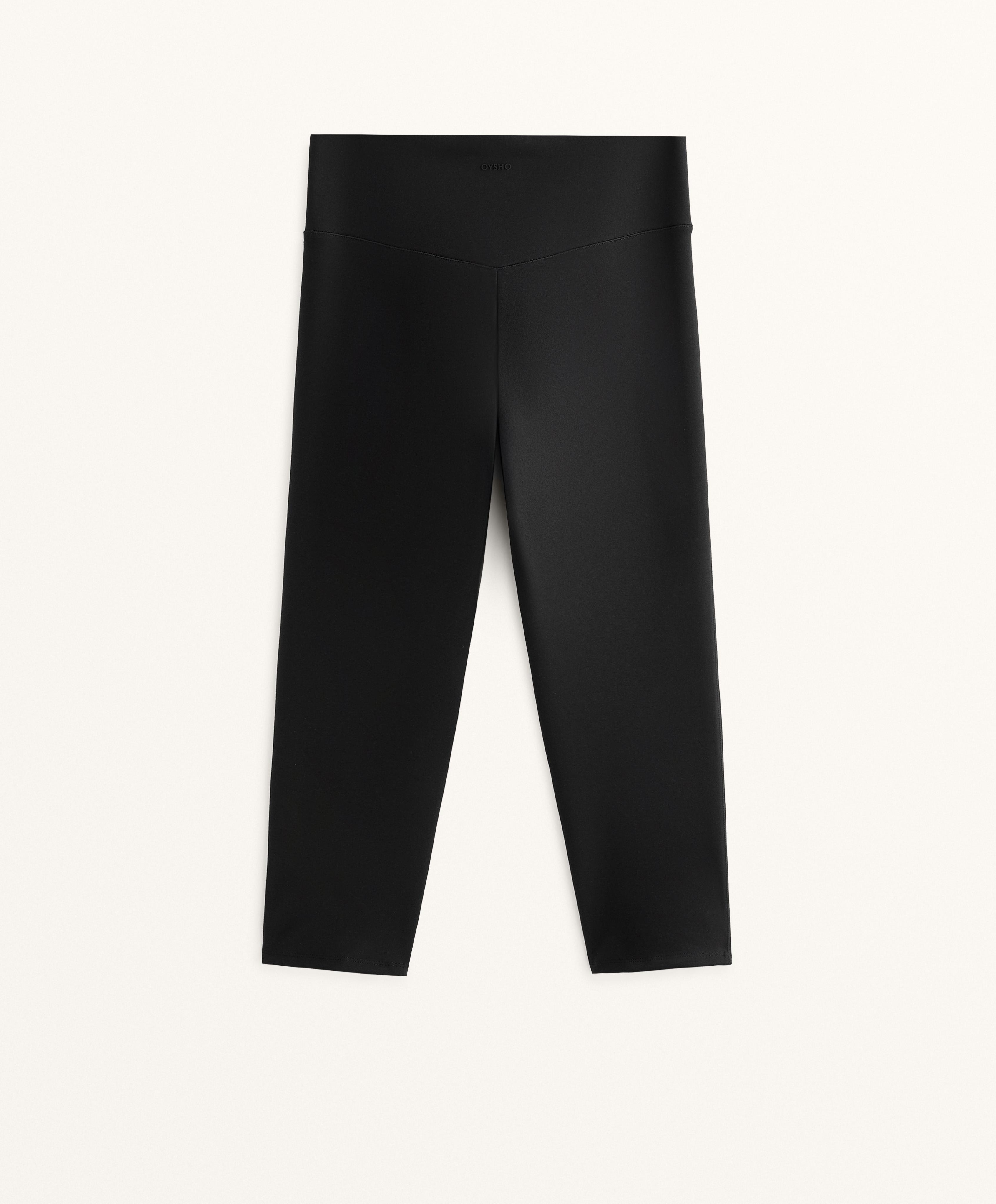 Evermove high-rise 50cm capri leggings