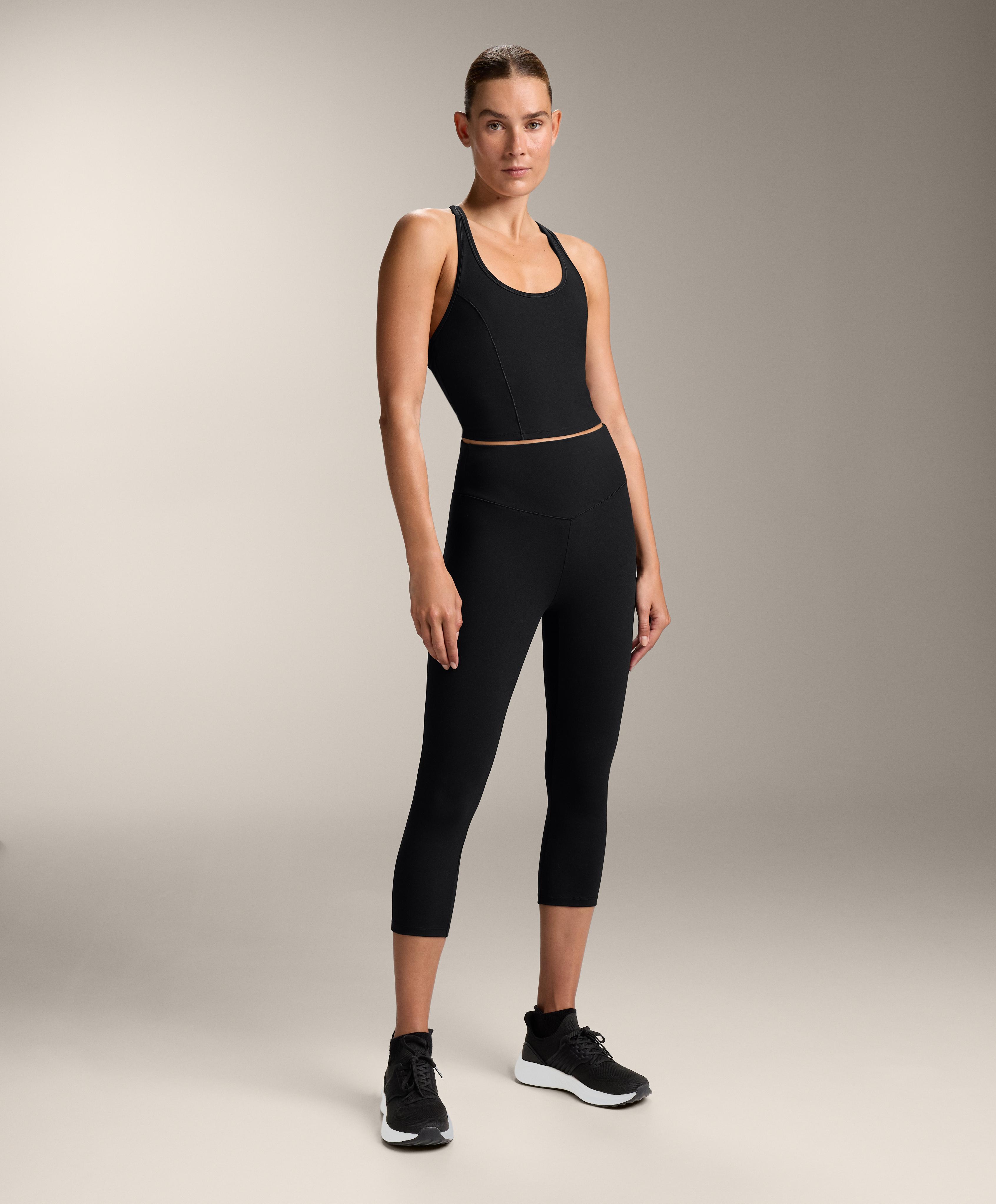 Evermove high-rise 50cm capri leggings