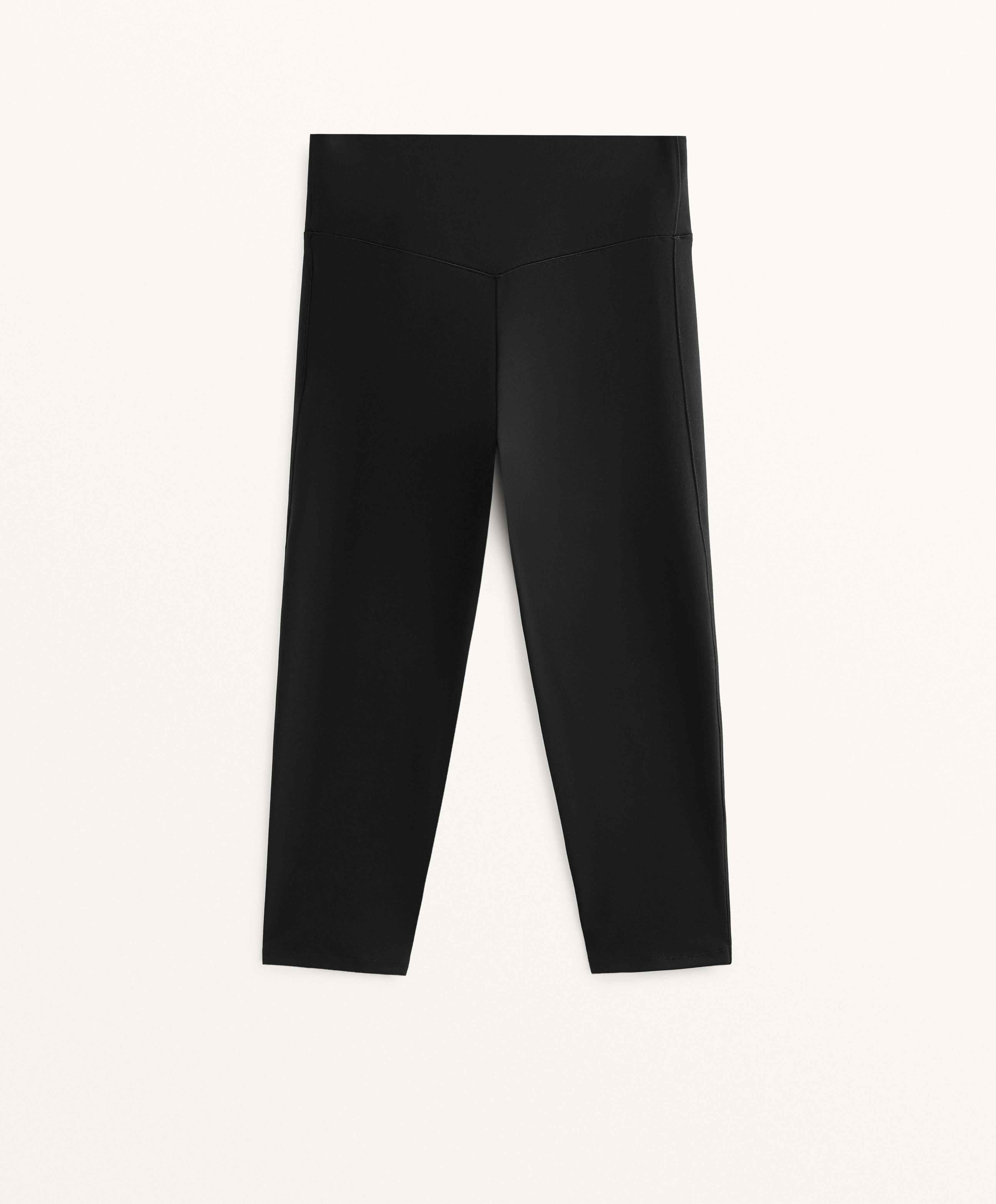 Evermove high-rise 50cm capri leggings