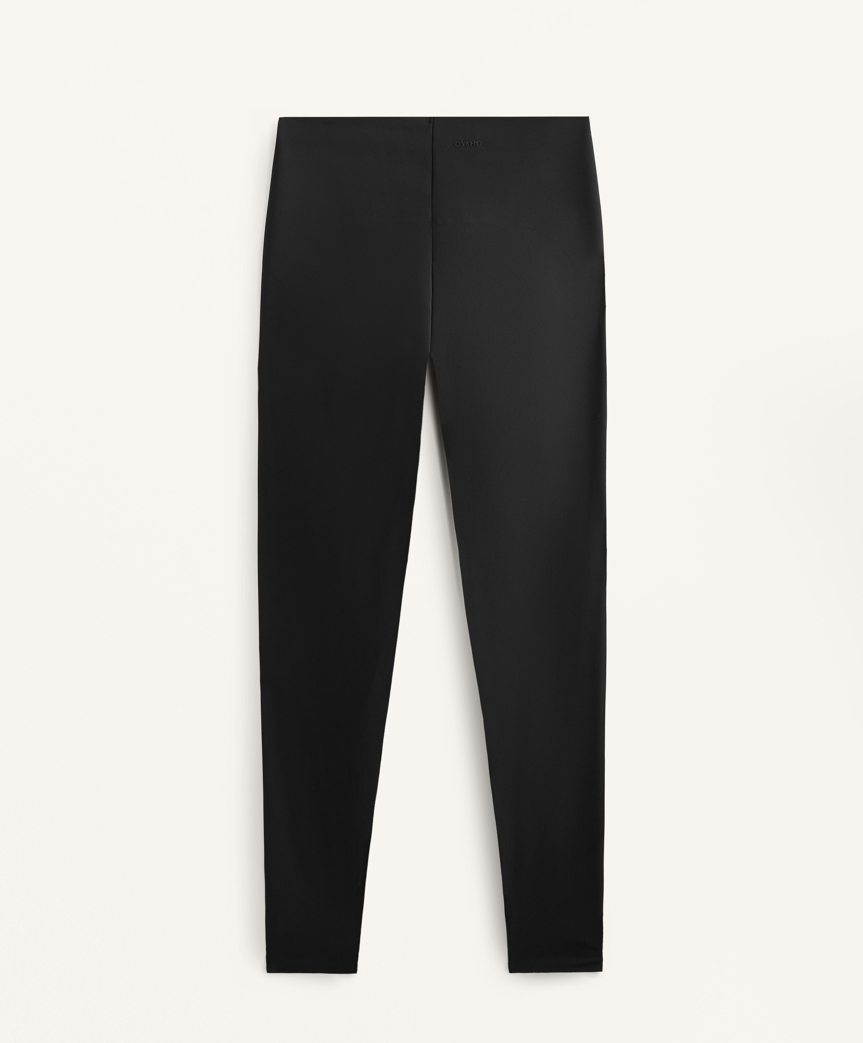 Light Touch V-cut super high rise 65cm ankle-length leggings