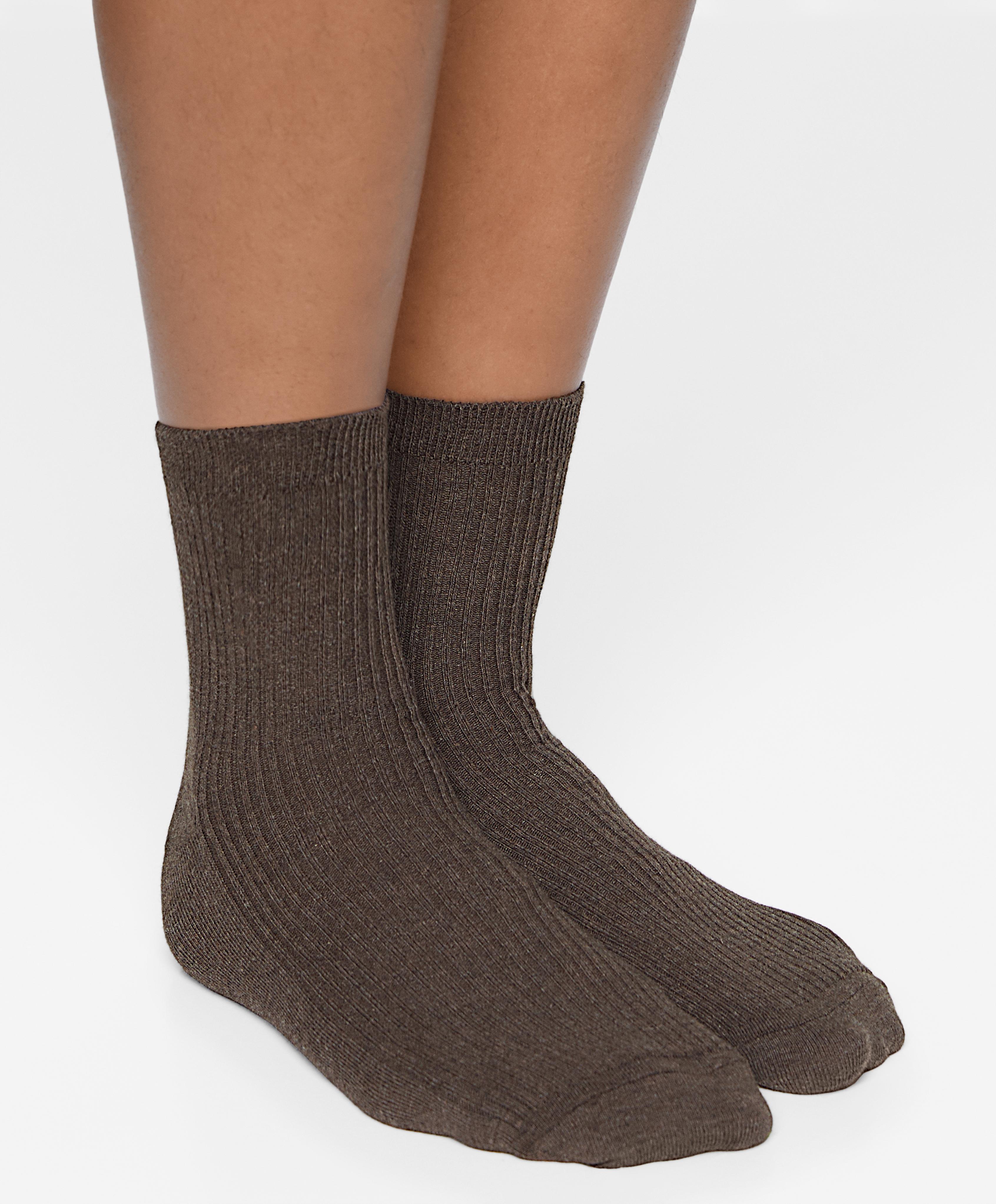 5 pairs of quarter socks with cotton