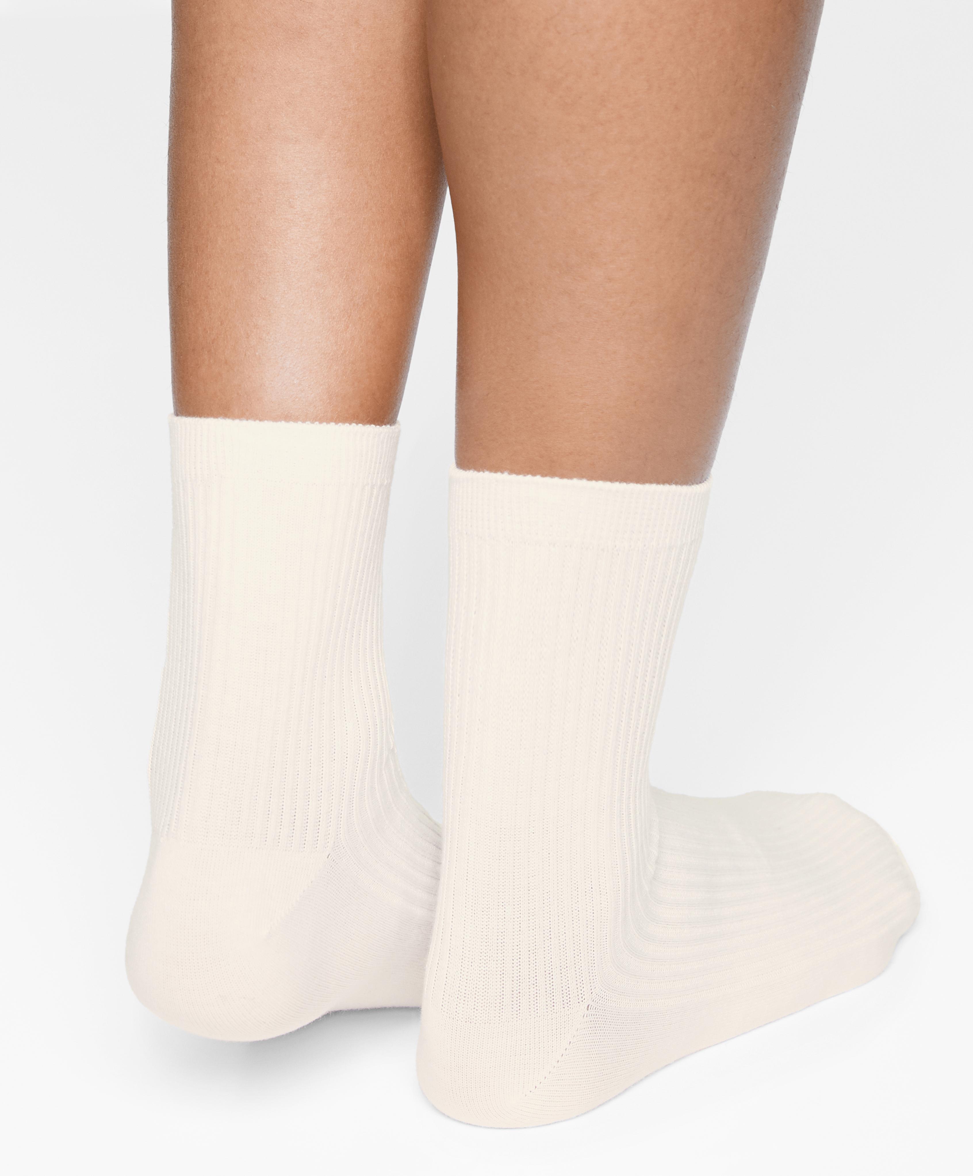 5 pairs of quarter socks with cotton
