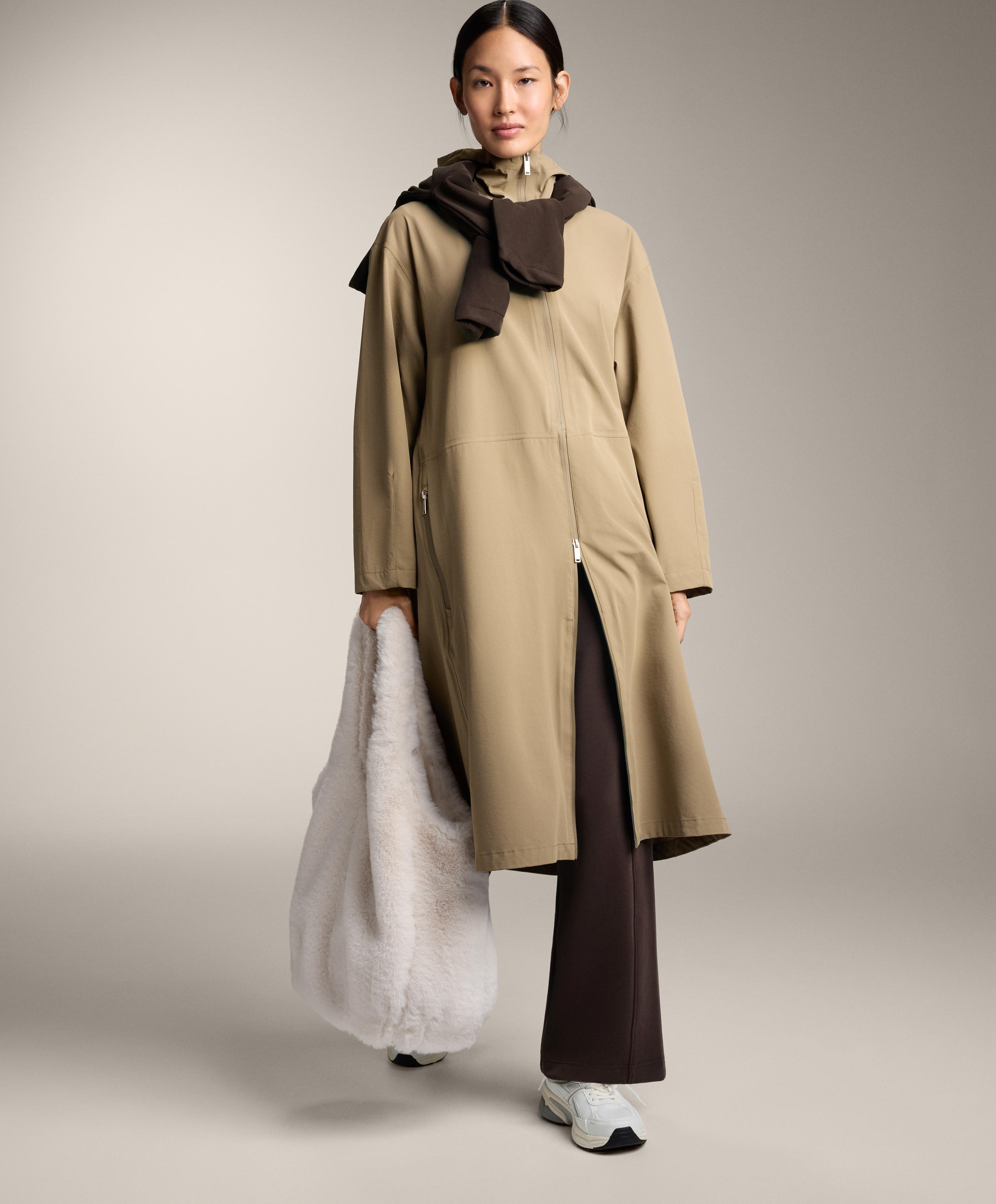 Straight-leg trousers with brushed modal 7 Straight-leg trousers with brushed modal