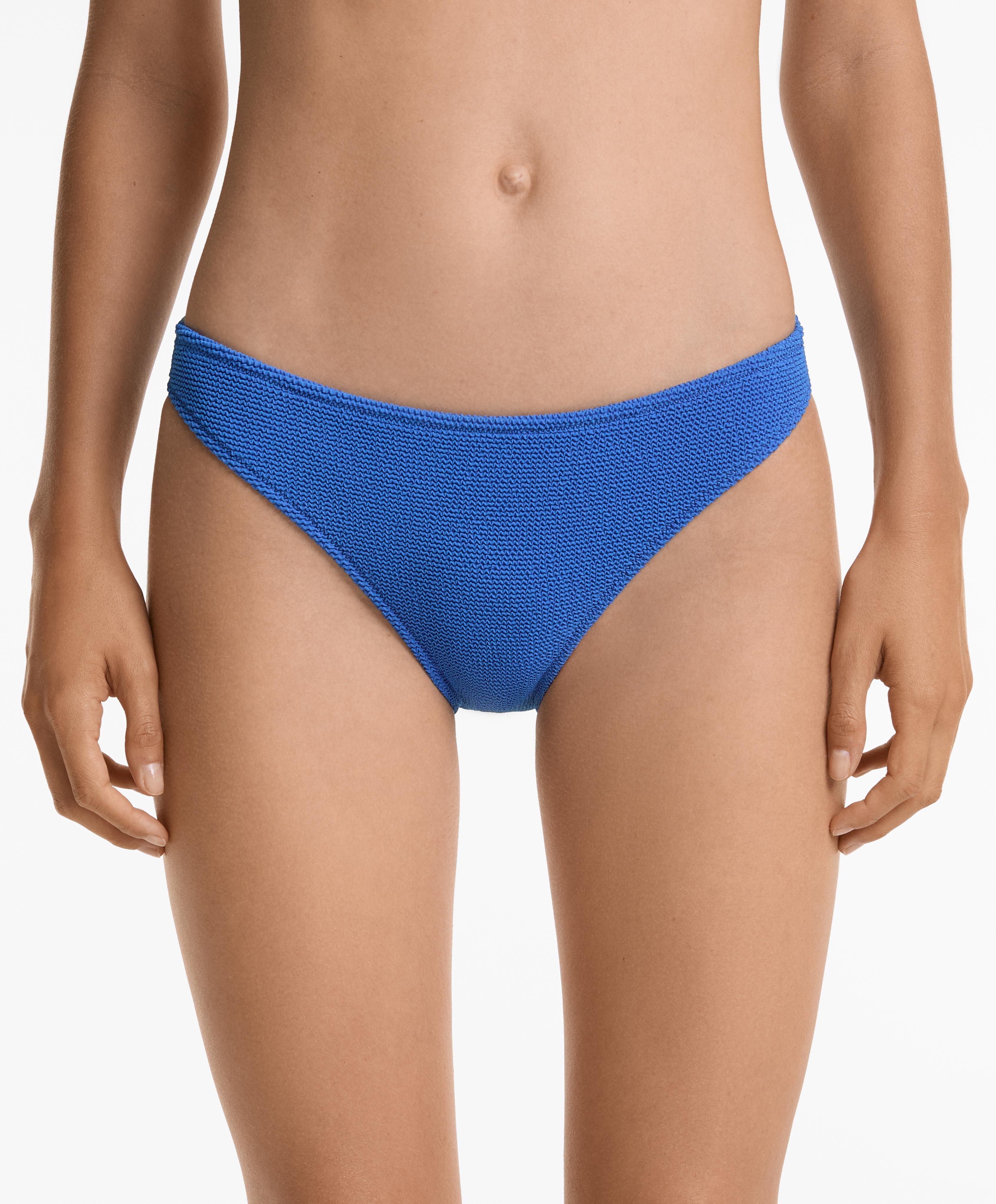 Crinkle classic bikini briefs