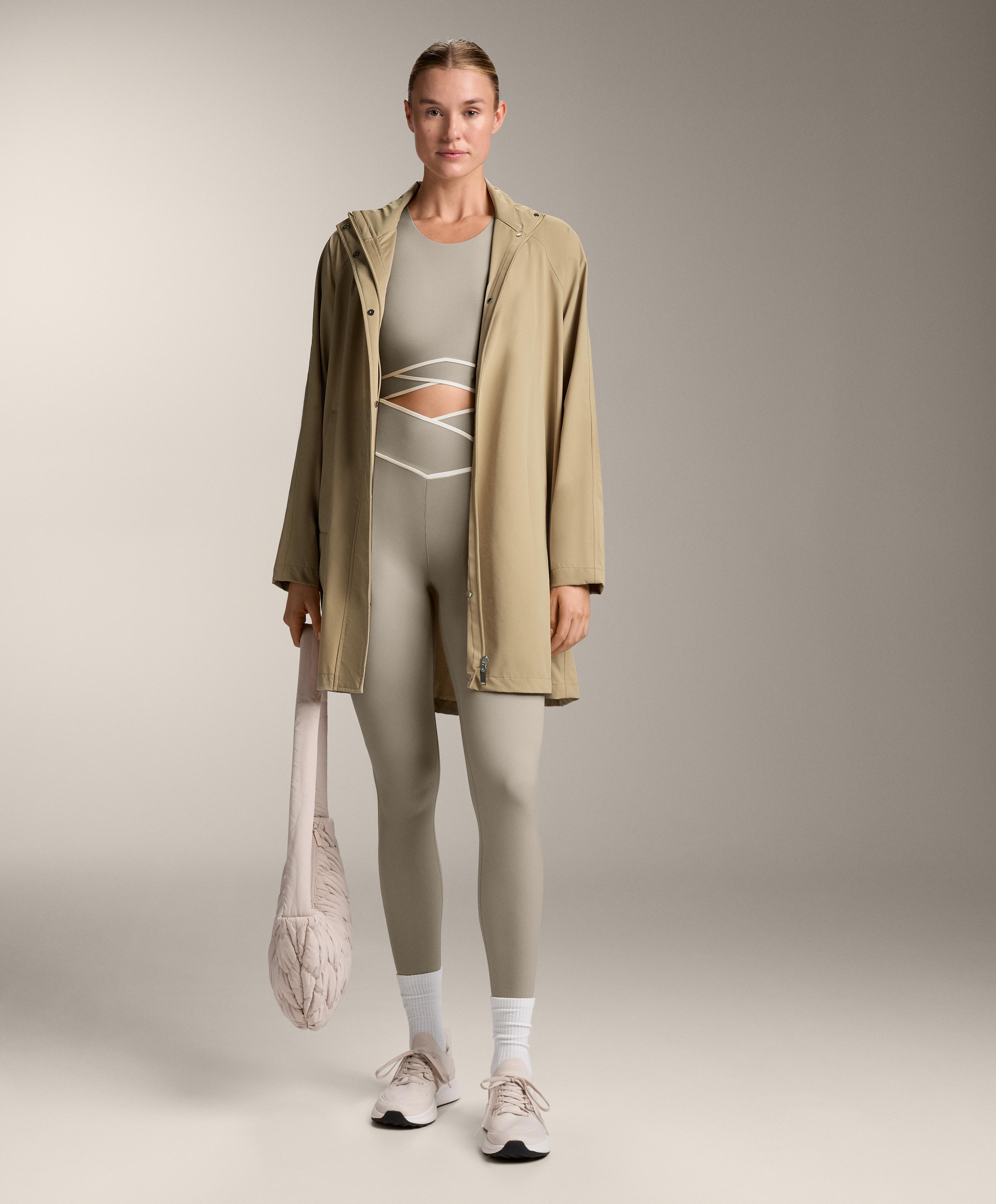 Perfect-adapt ankle-length leggings with crossover V-cut waist 6 Perfect-adapt ankle-length leggings with crossover V-cut waist