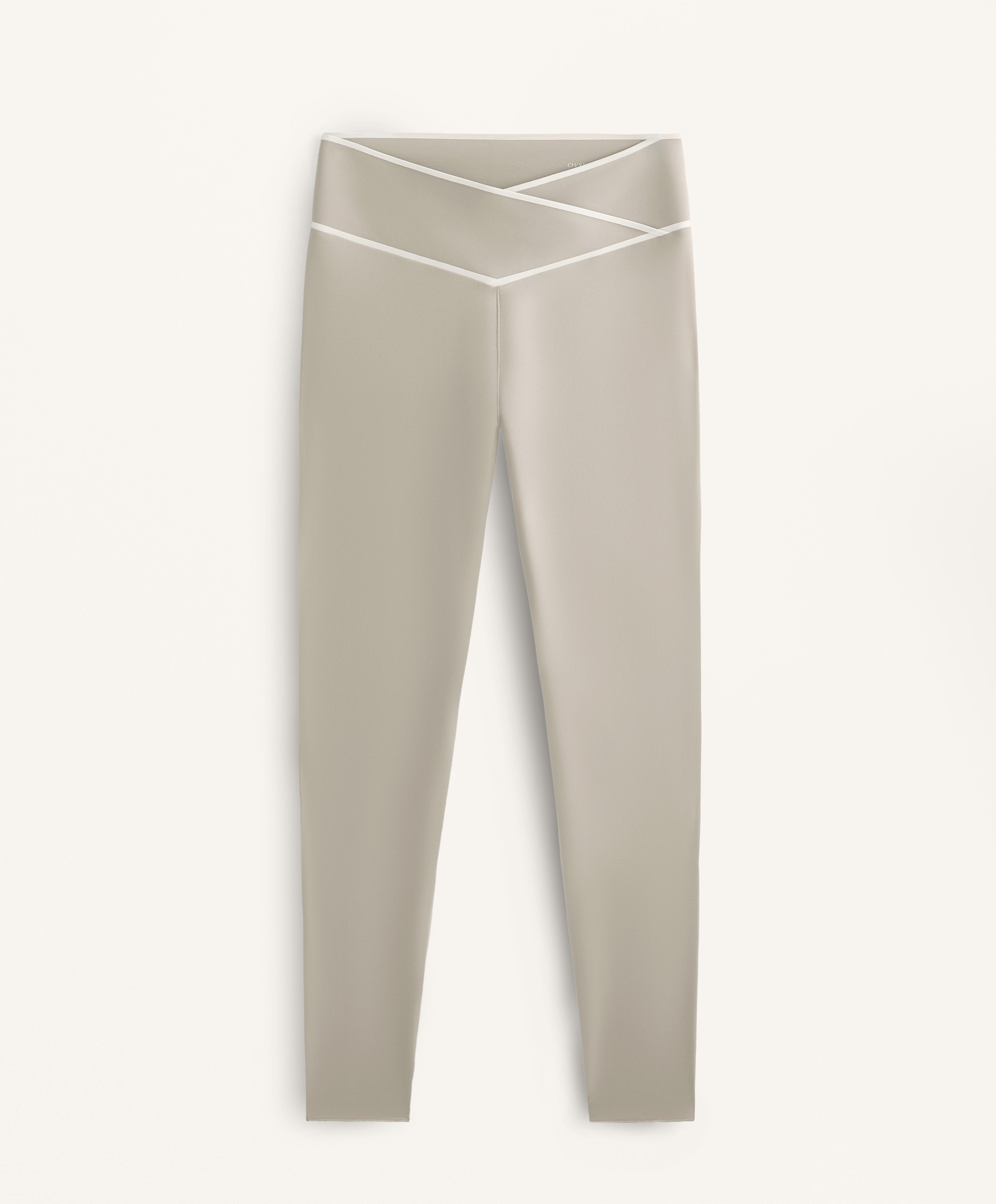 Perfect-adapt ankle-length leggings with crossover V-cut waist 8 Perfect-adapt ankle-length leggings with crossover V-cut waist