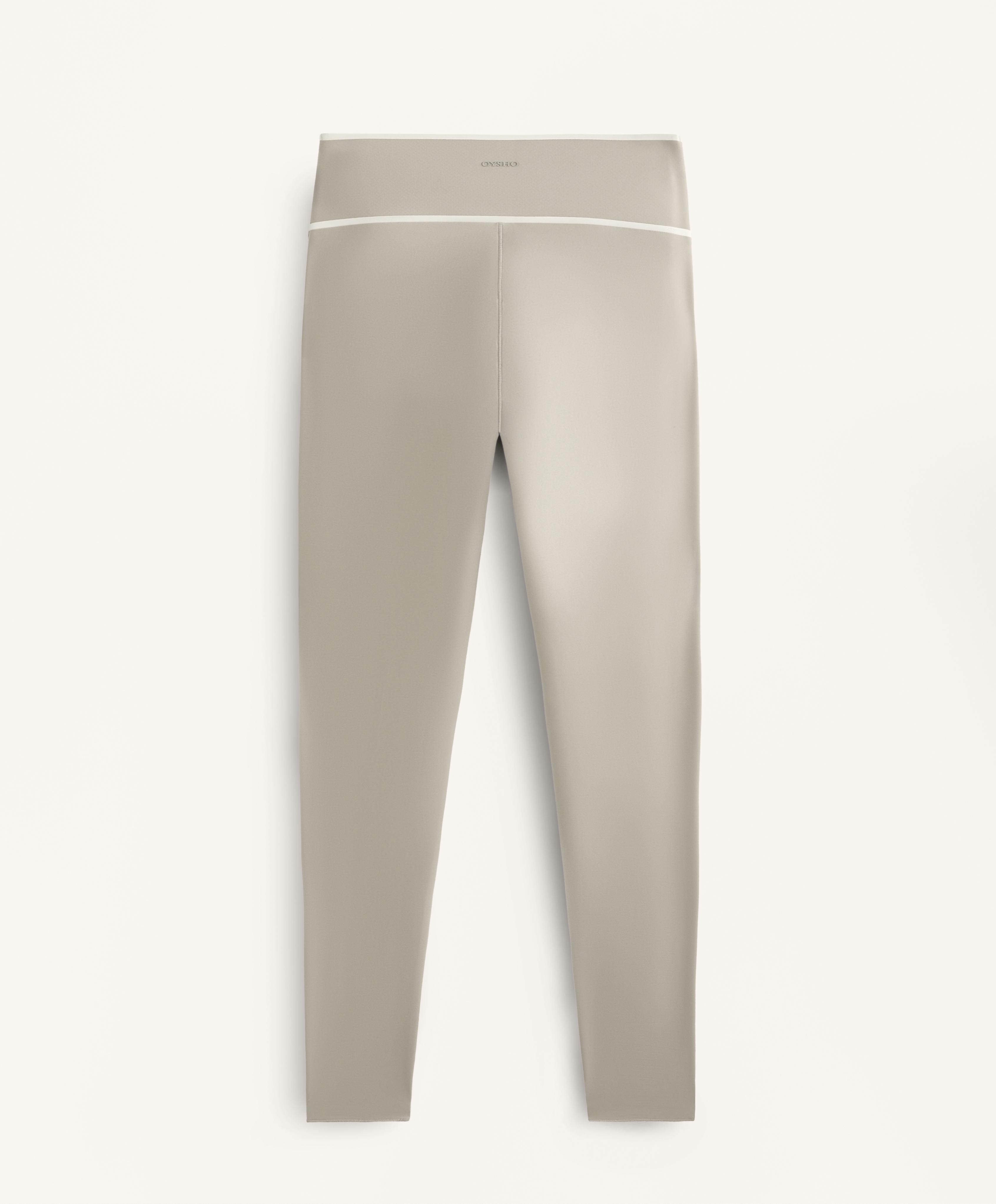 Perfect-adapt ankle-length leggings with crossover V-cut waist 9 Perfect-adapt ankle-length leggings with crossover V-cut waist
