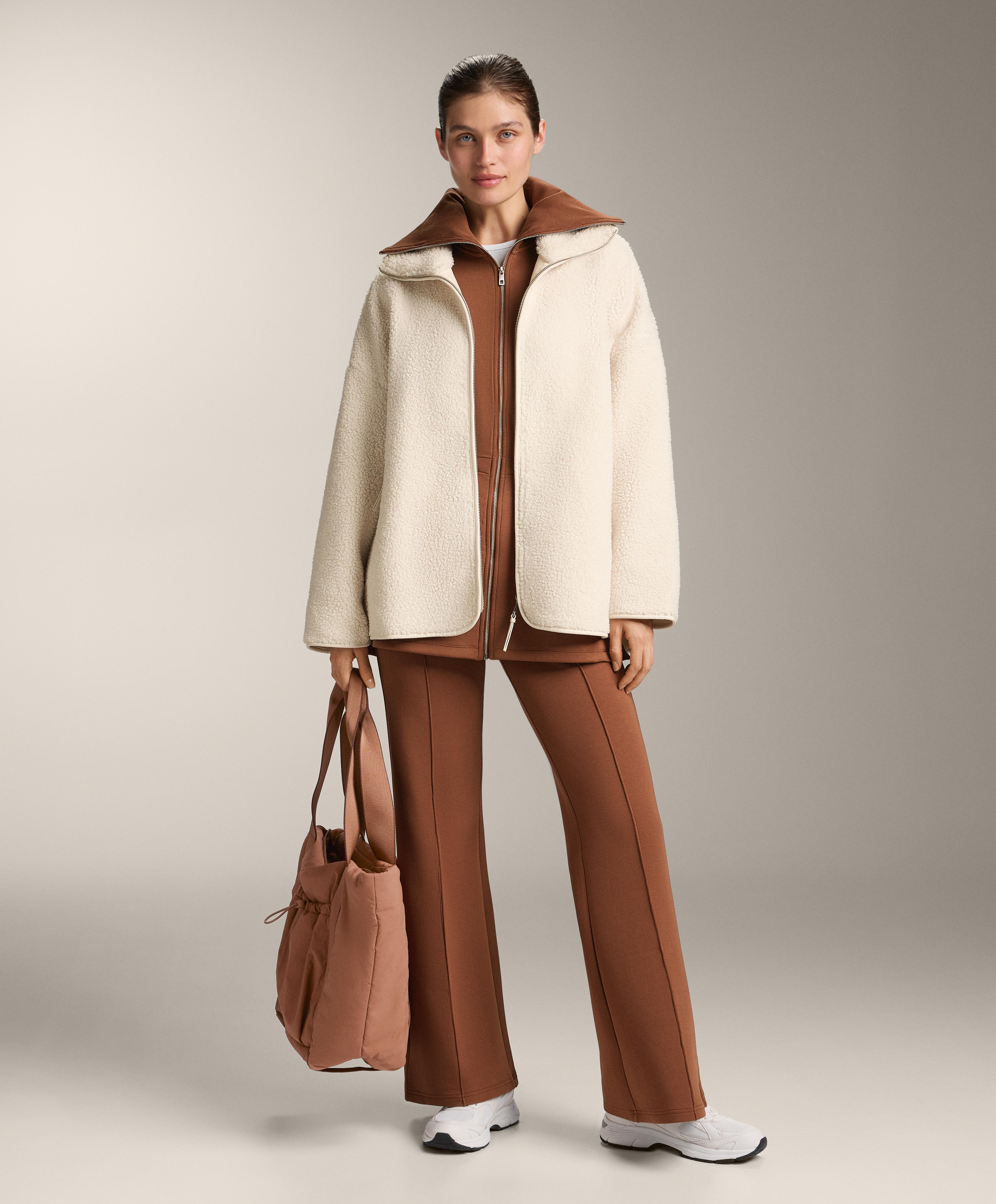 Flare trousers with cotton 5 Flare trousers with cotton