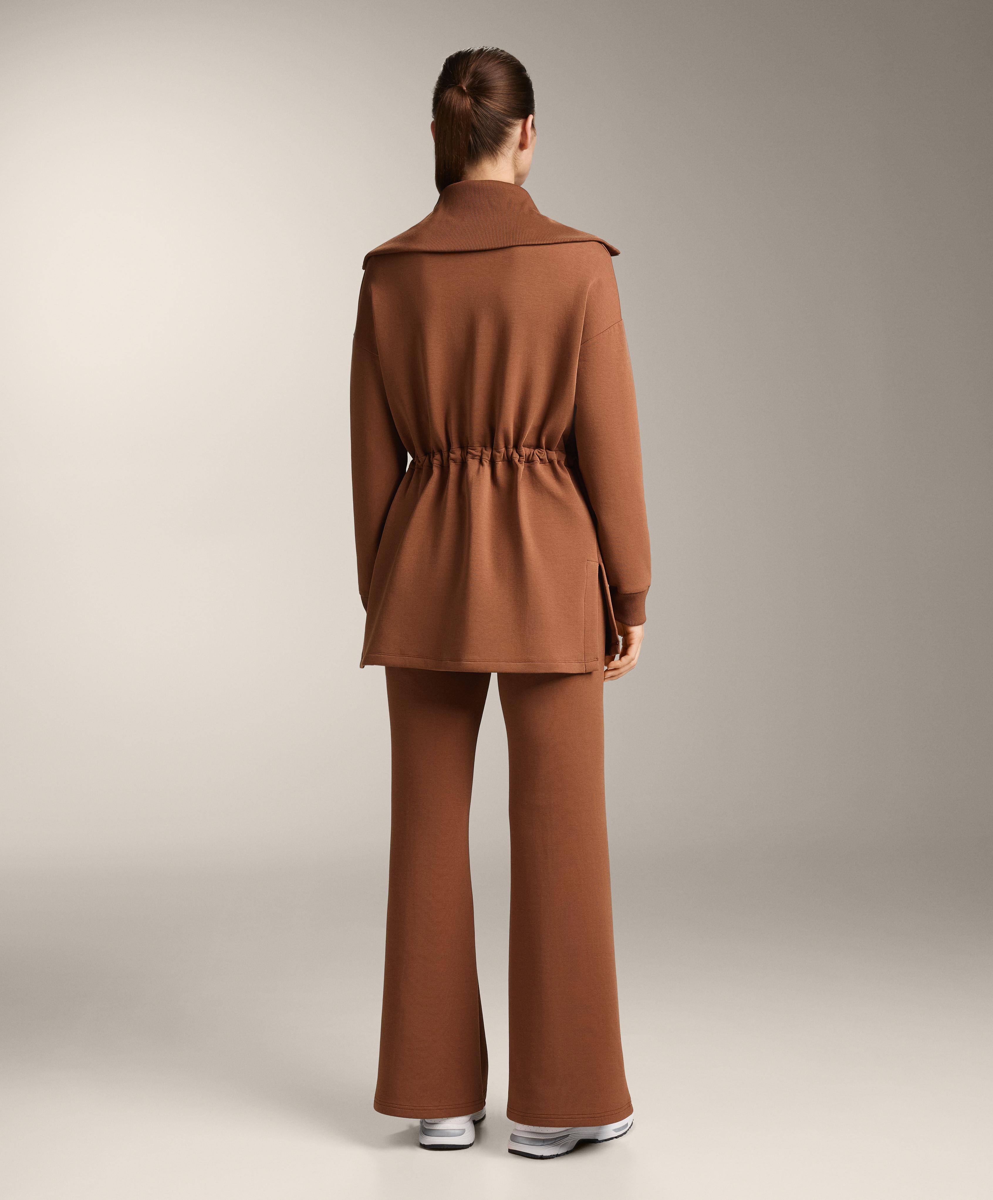 Flare trousers with cotton 6 Flare trousers with cotton