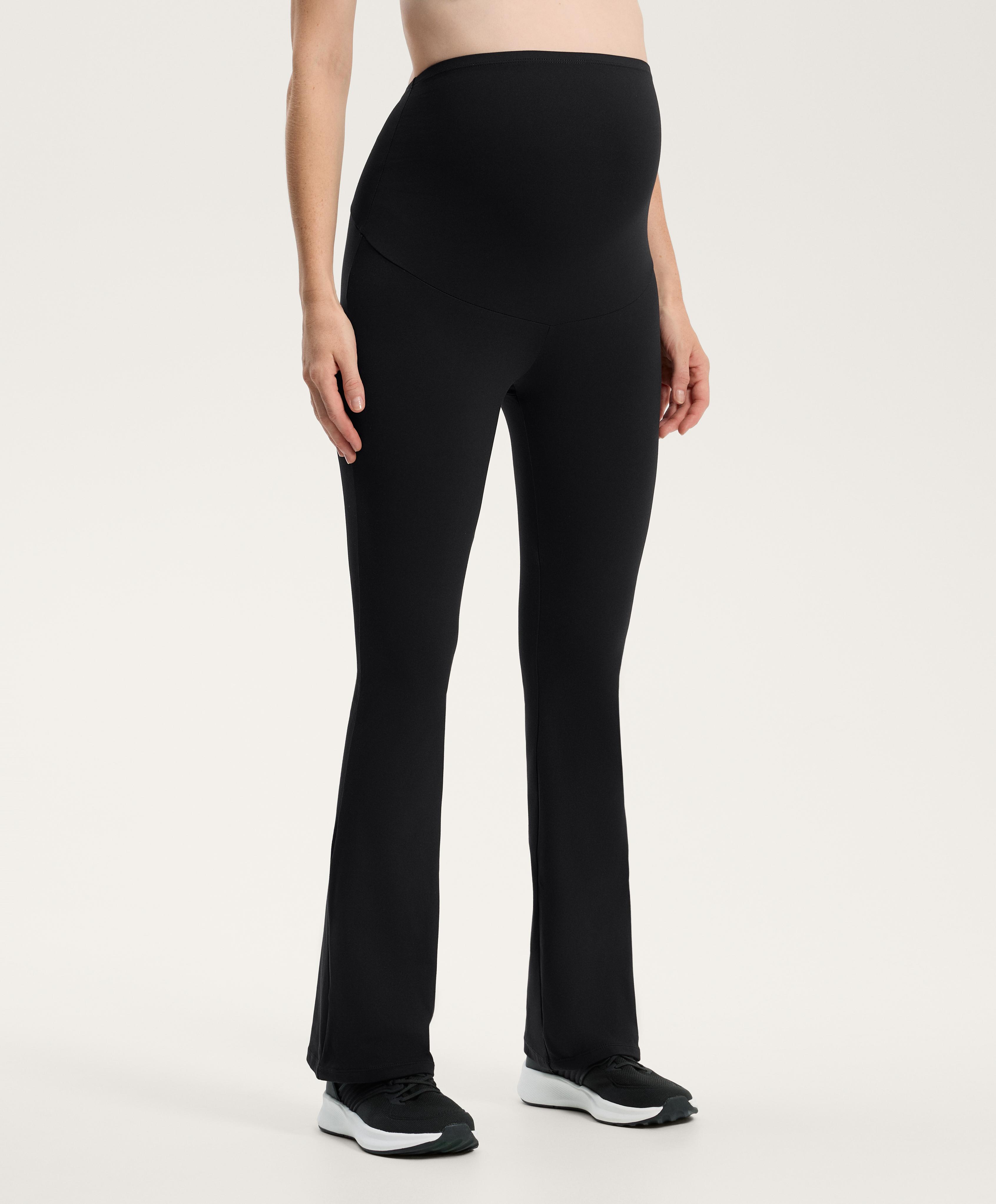 Maternity comfortlux 80cm flare trousers