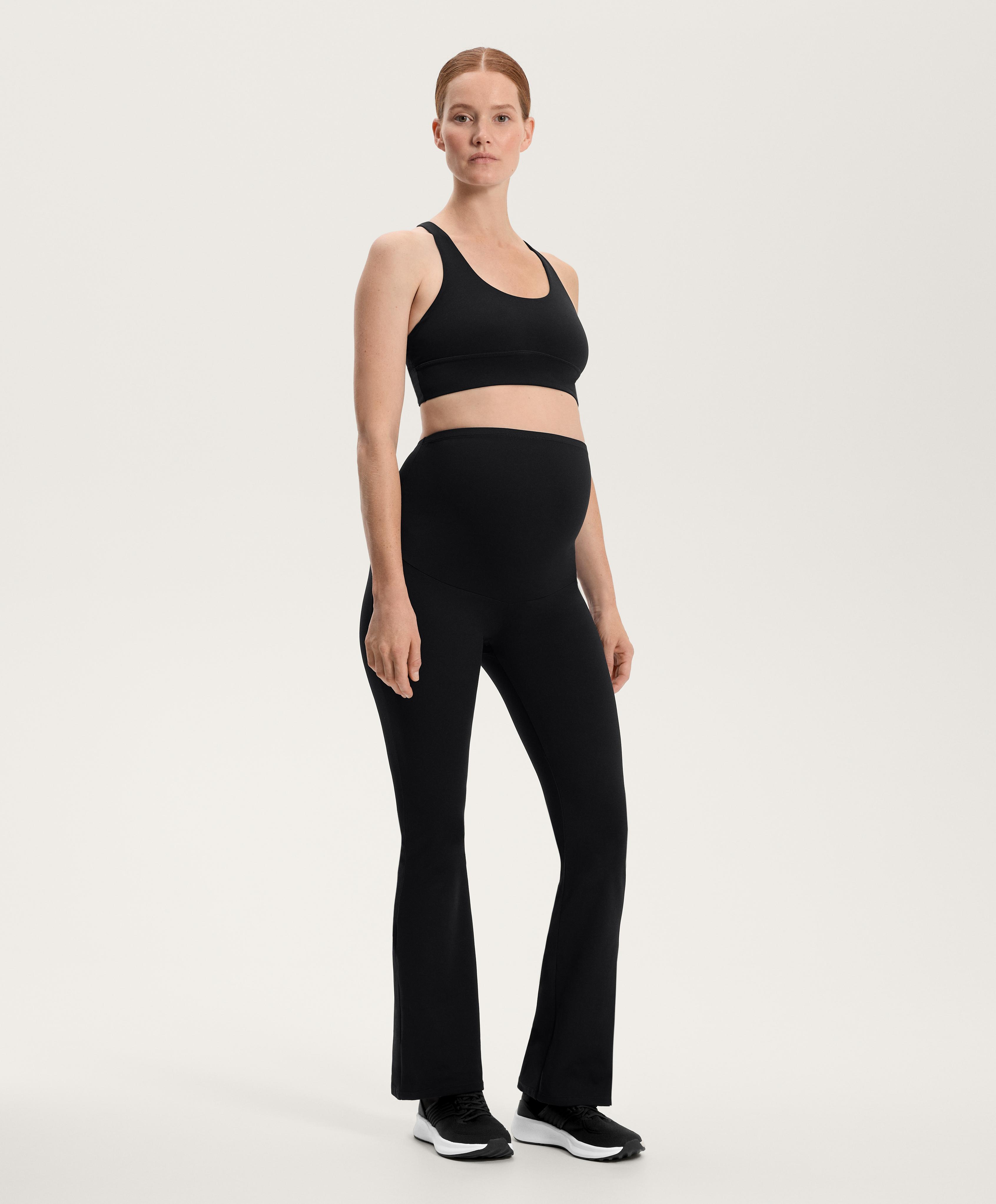 Maternity comfortlux 80cm flare trousers