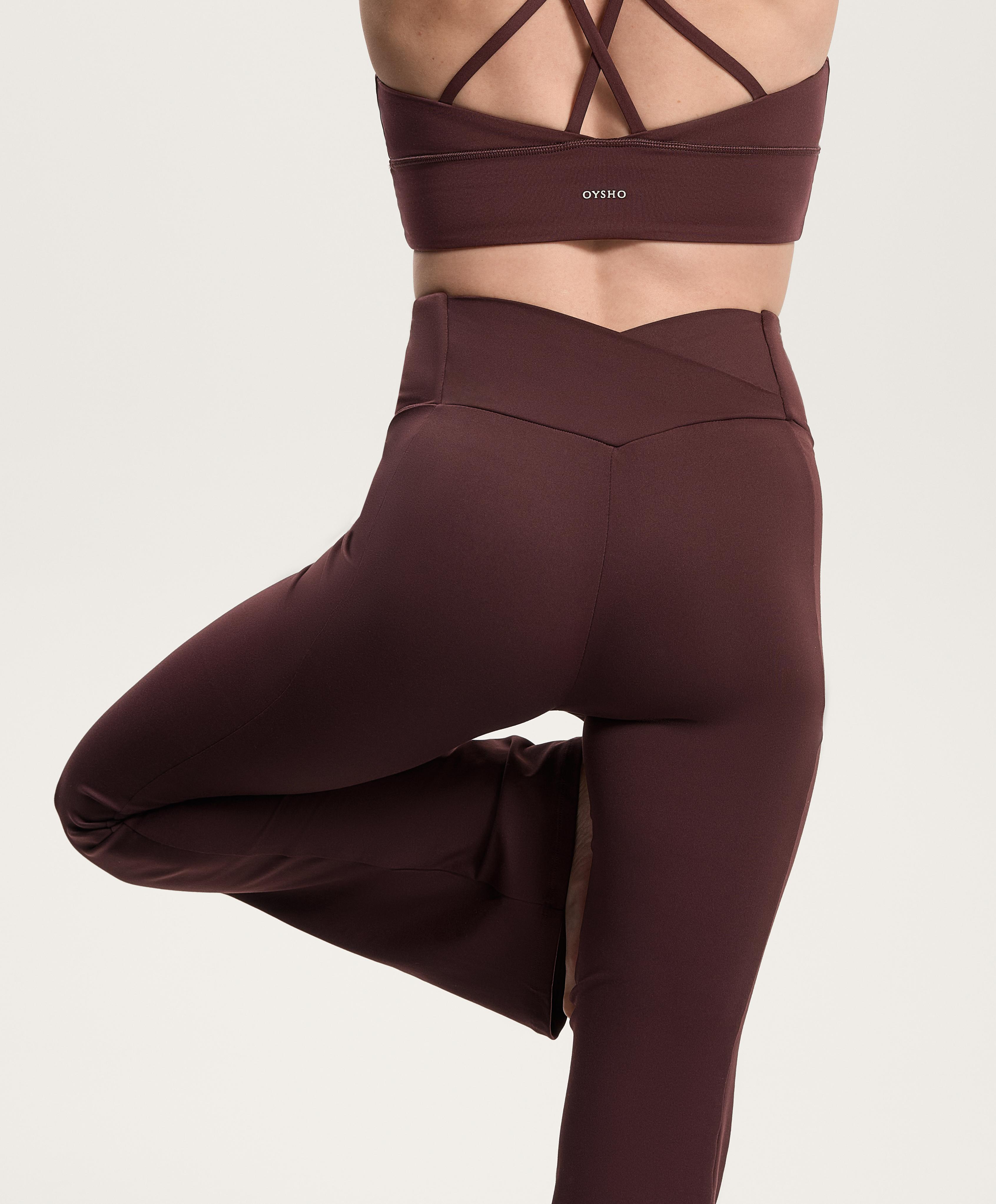 Super high rise Comfortlux flare trousers with pockets