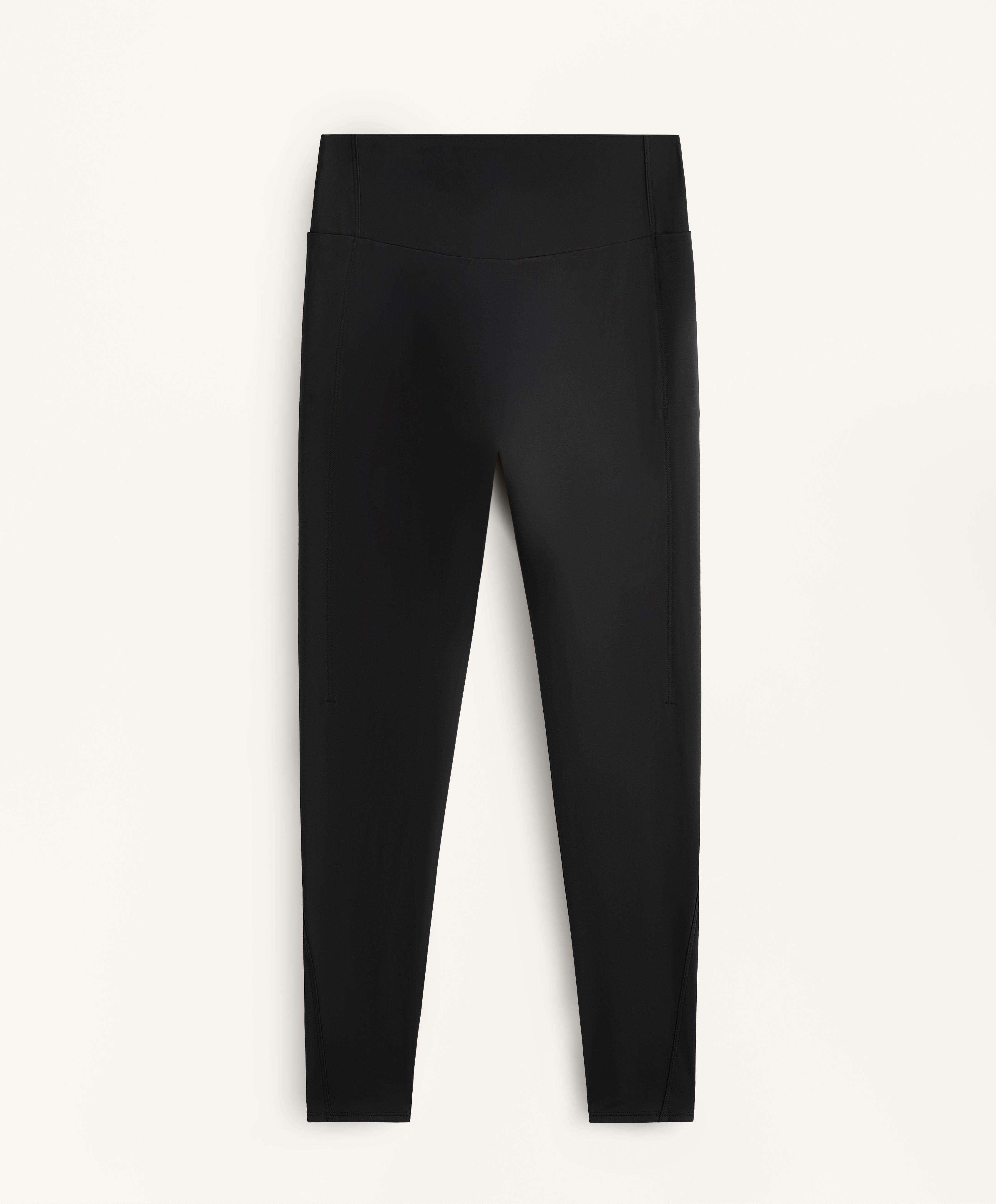Light Touch pockets high-rise 65cm ankle-length leggings