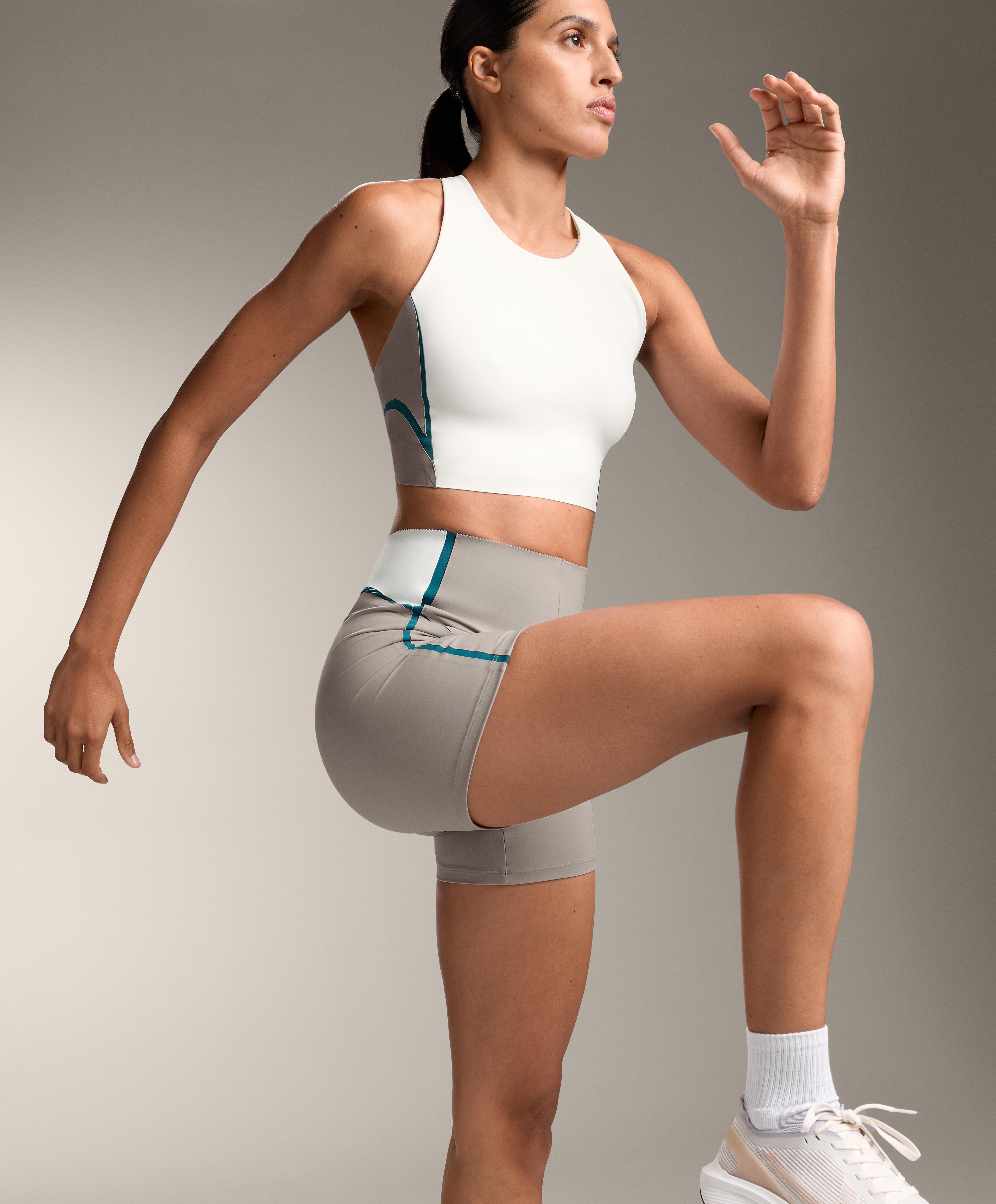 Hot pants high-rise Compressive lines core control 10 cm