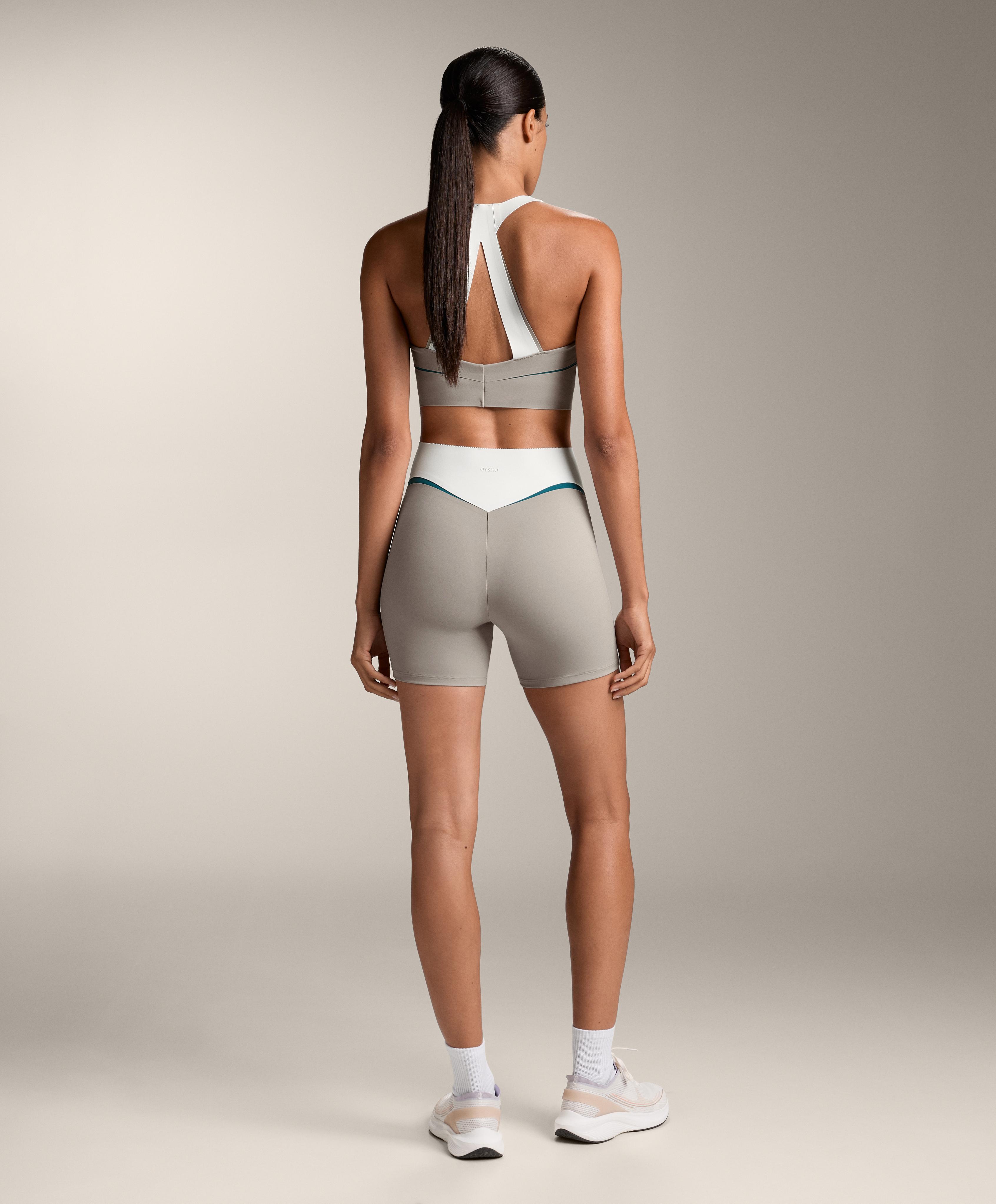 Hot pants high-rise Compressive lines core control 10 cm