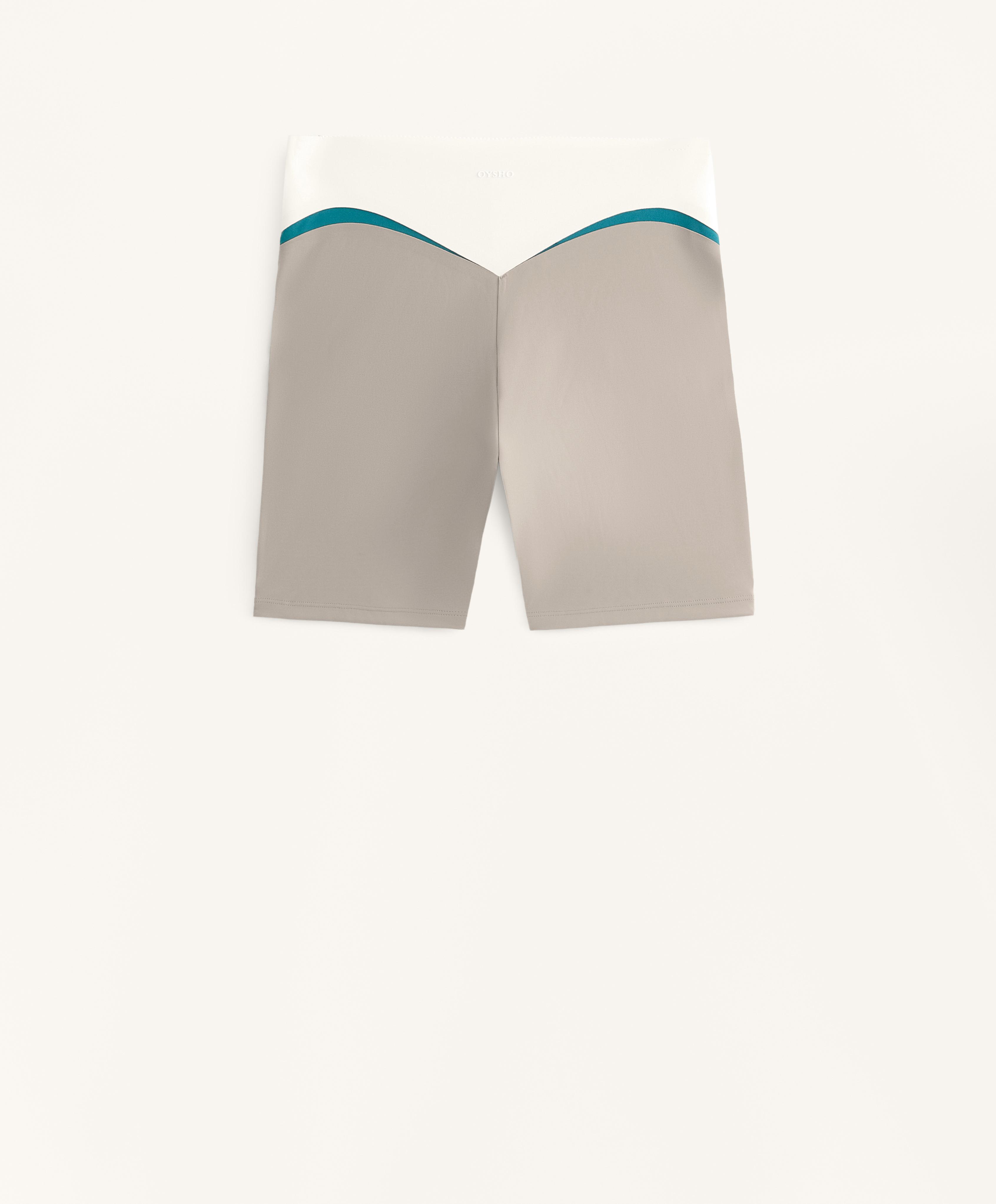 Hot pants high-rise Compressive lines core control 10 cm