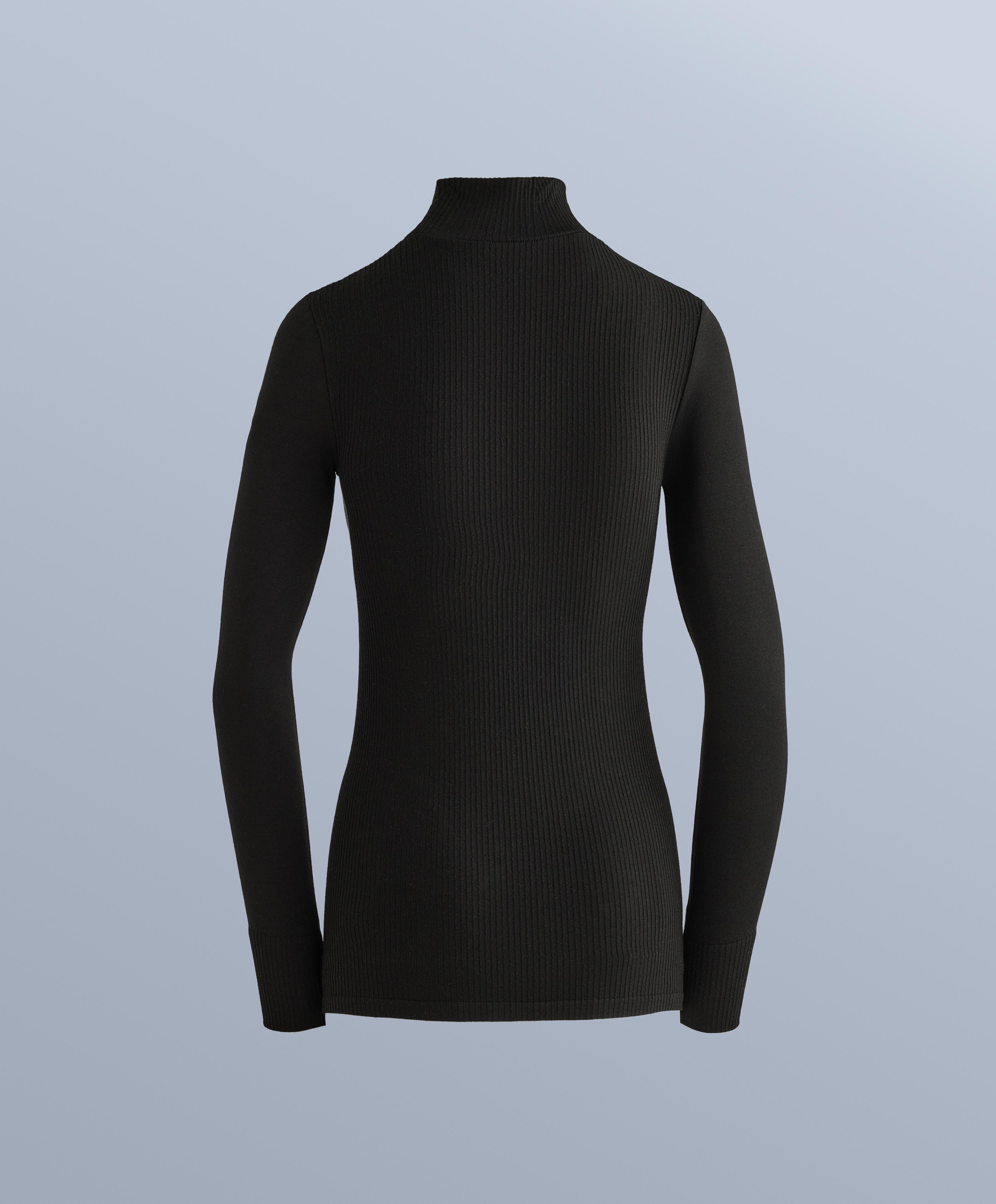 Seamless merino wool base layer T-shirt