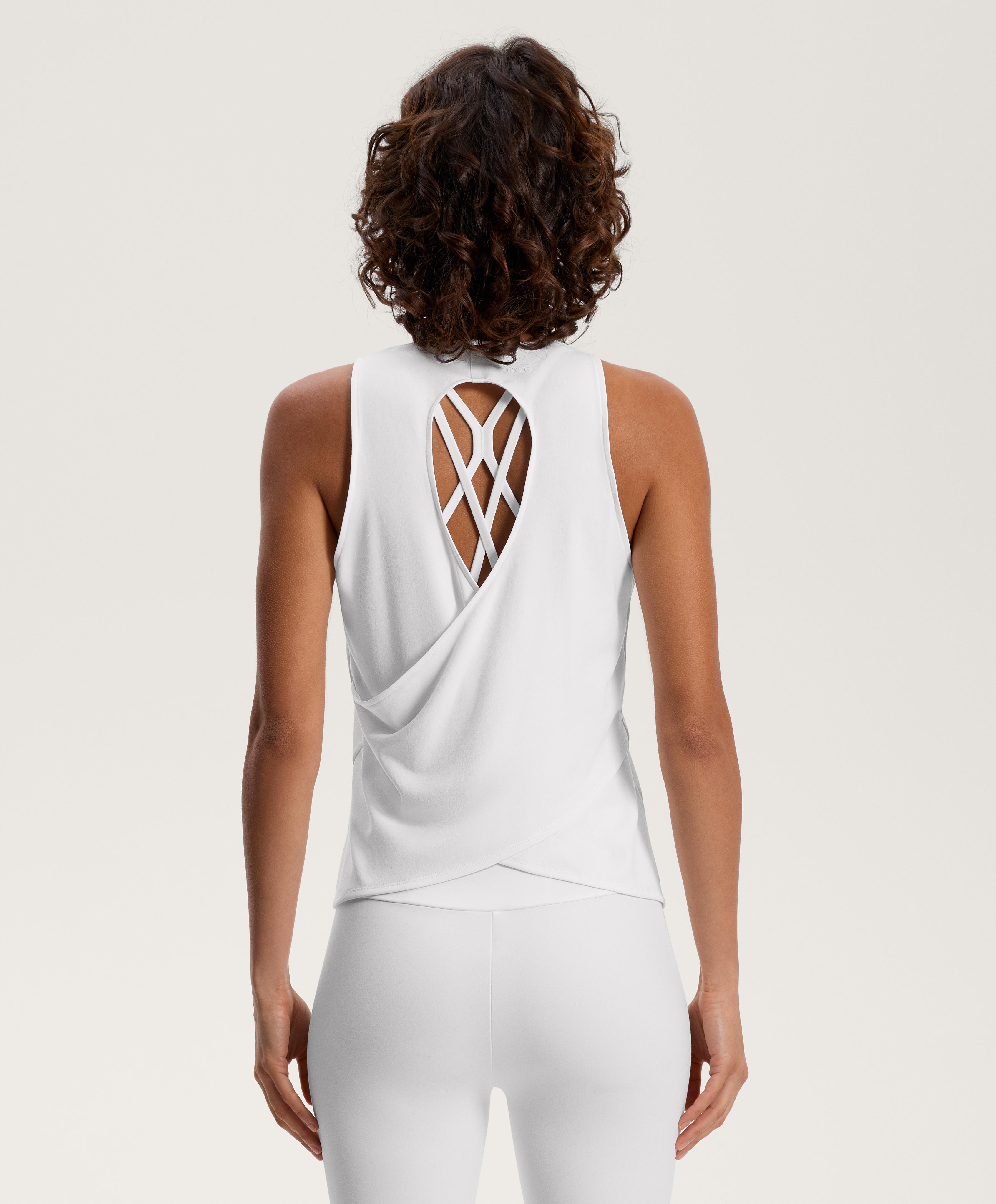 Cross-back comfortlux T-shirt
