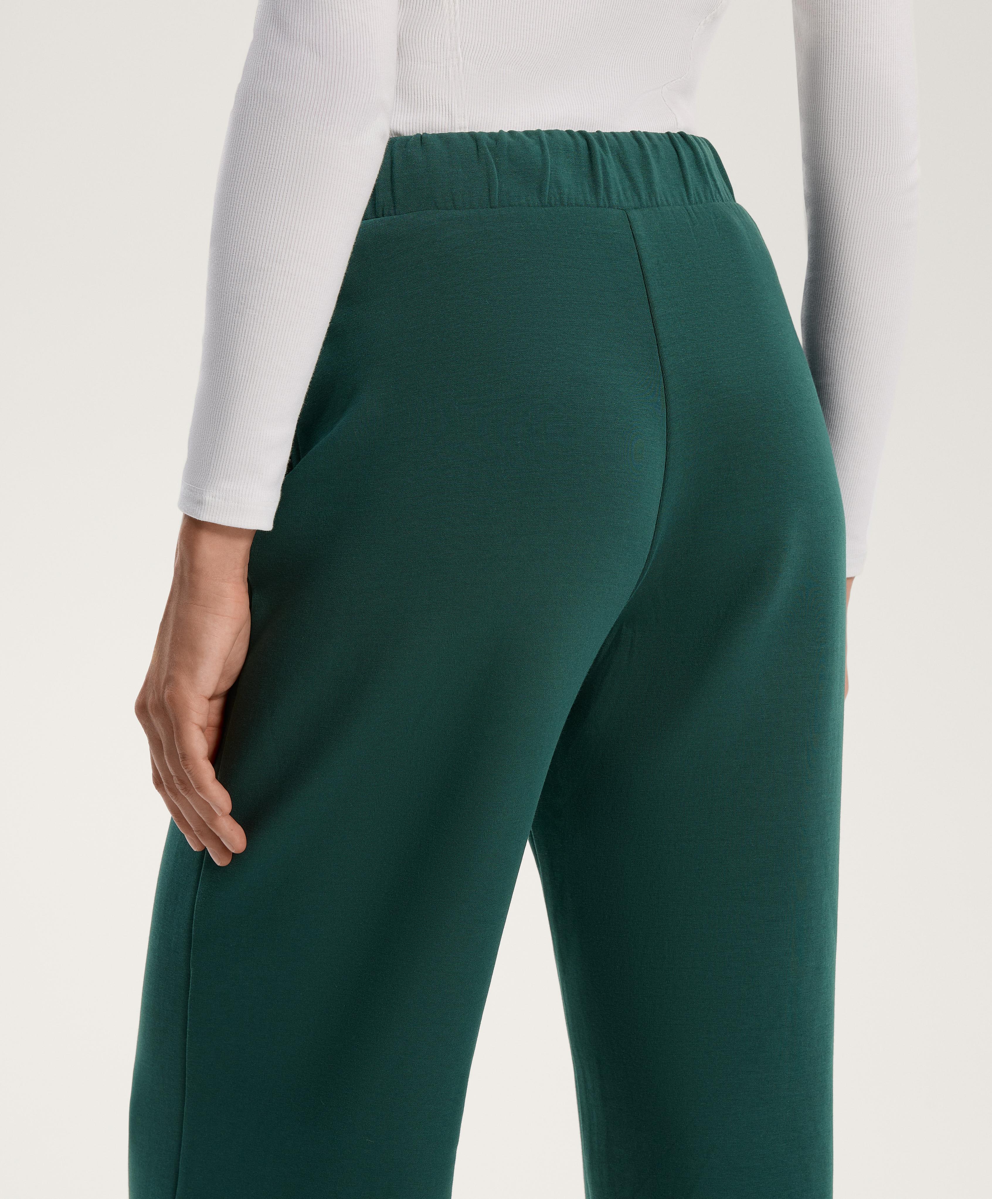 Relaxed cotton-blend seam trousers 3 Relaxed cotton-blend seam trousers