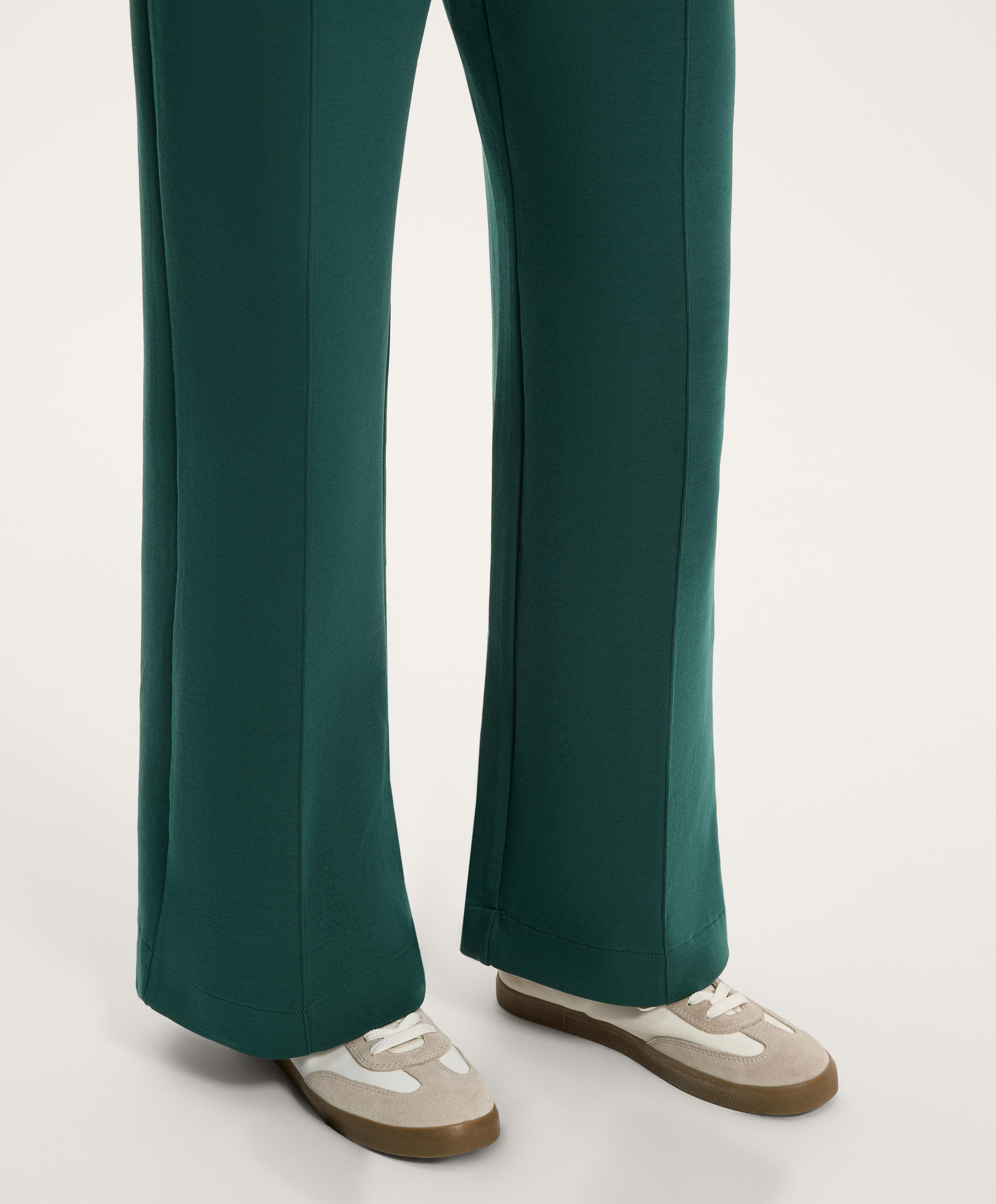 Relaxed cotton-blend seam trousers 5 Relaxed cotton-blend seam trousers