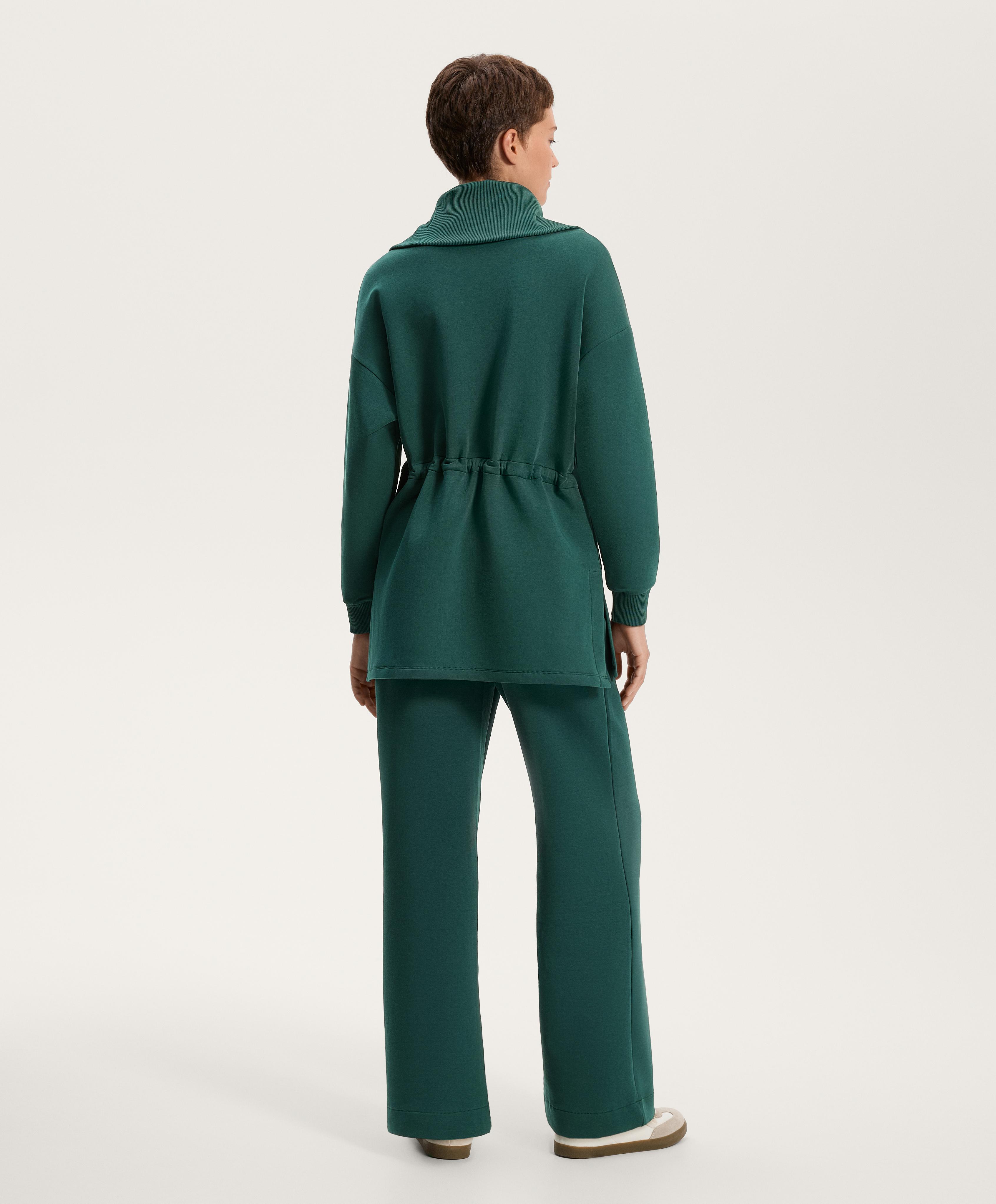 Relaxed cotton-blend seam trousers 7 Relaxed cotton-blend seam trousers