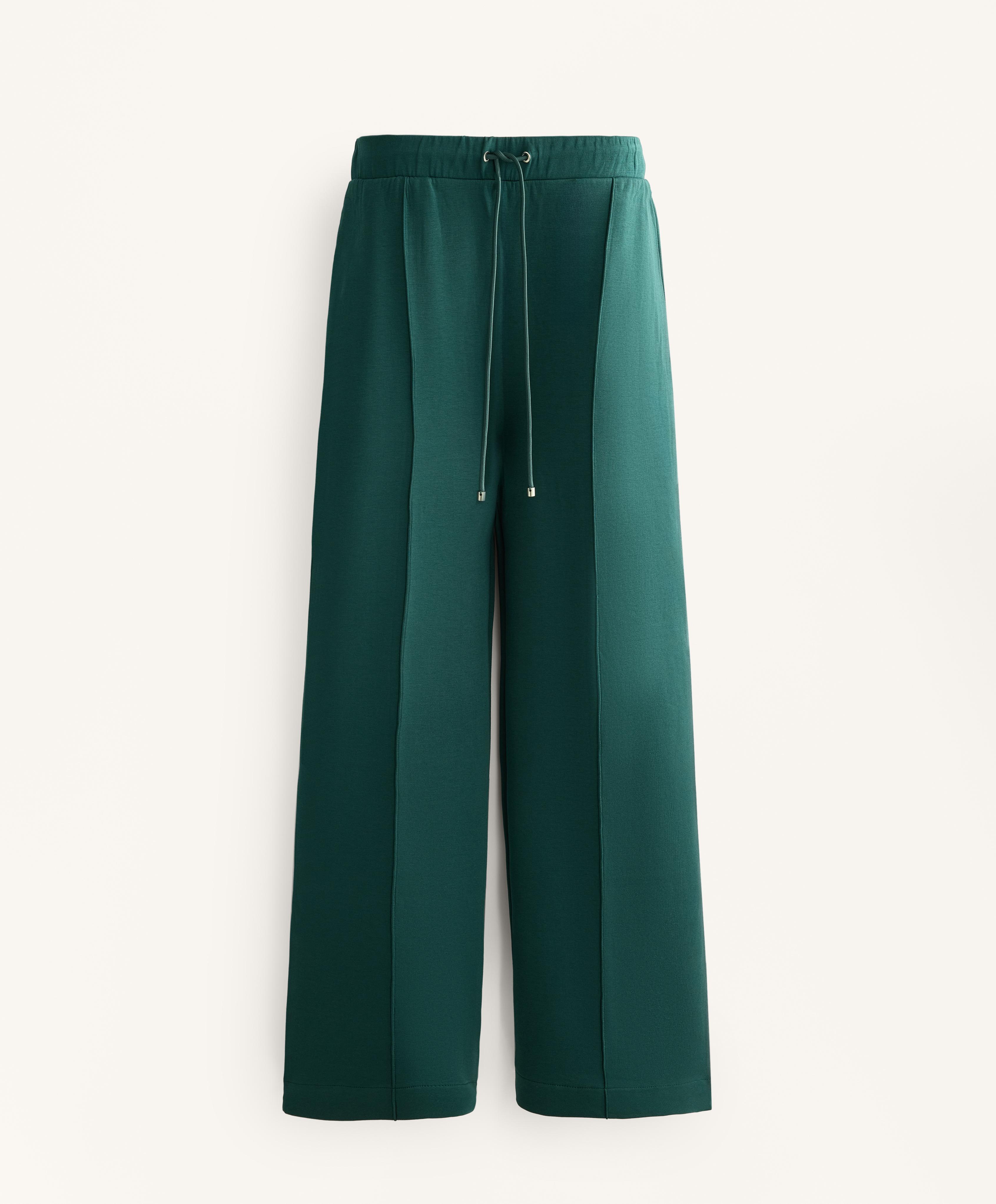 Relaxed cotton-blend seam trousers 8 Relaxed cotton-blend seam trousers