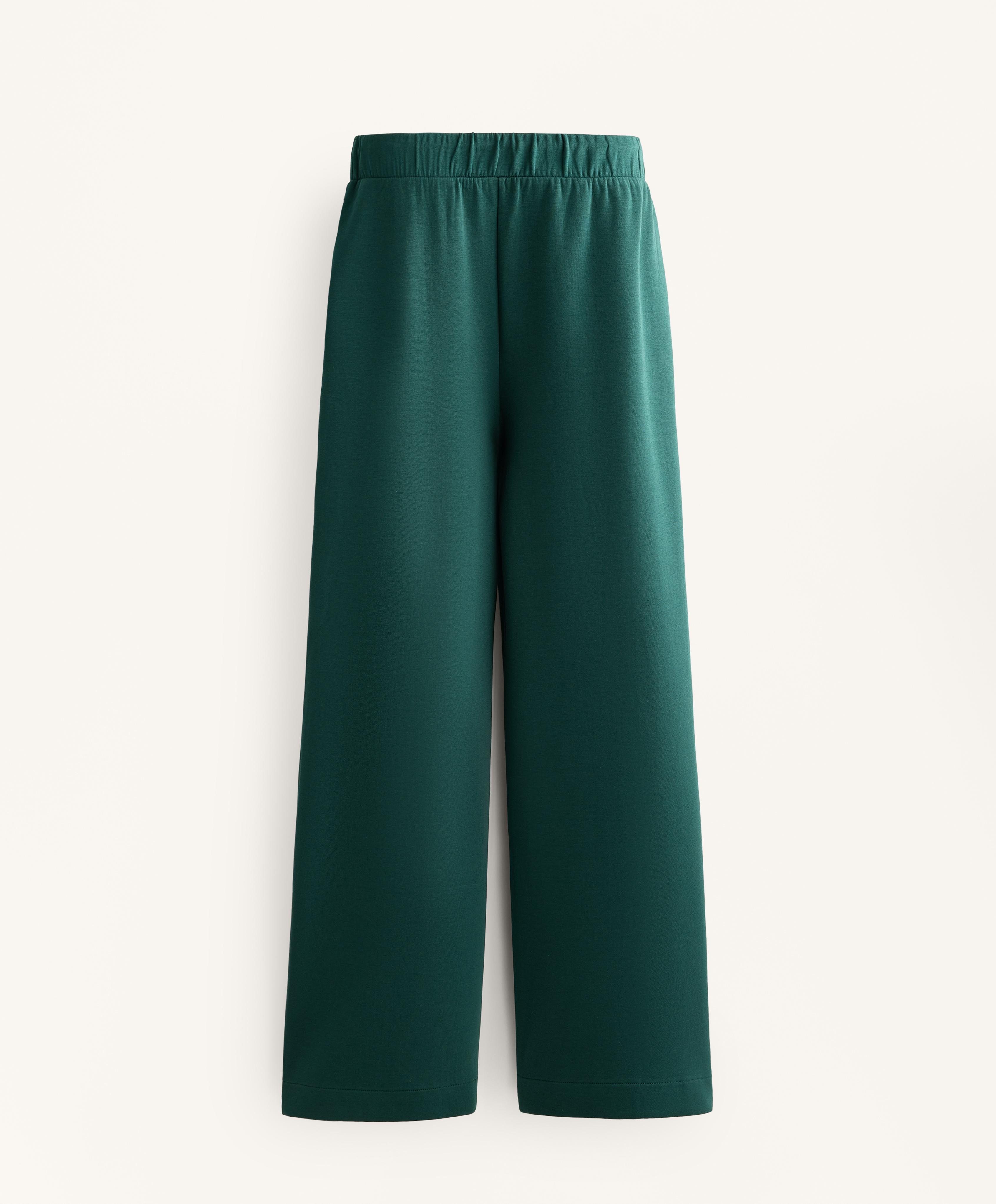 Relaxed cotton-blend seam trousers 9 Relaxed cotton-blend seam trousers