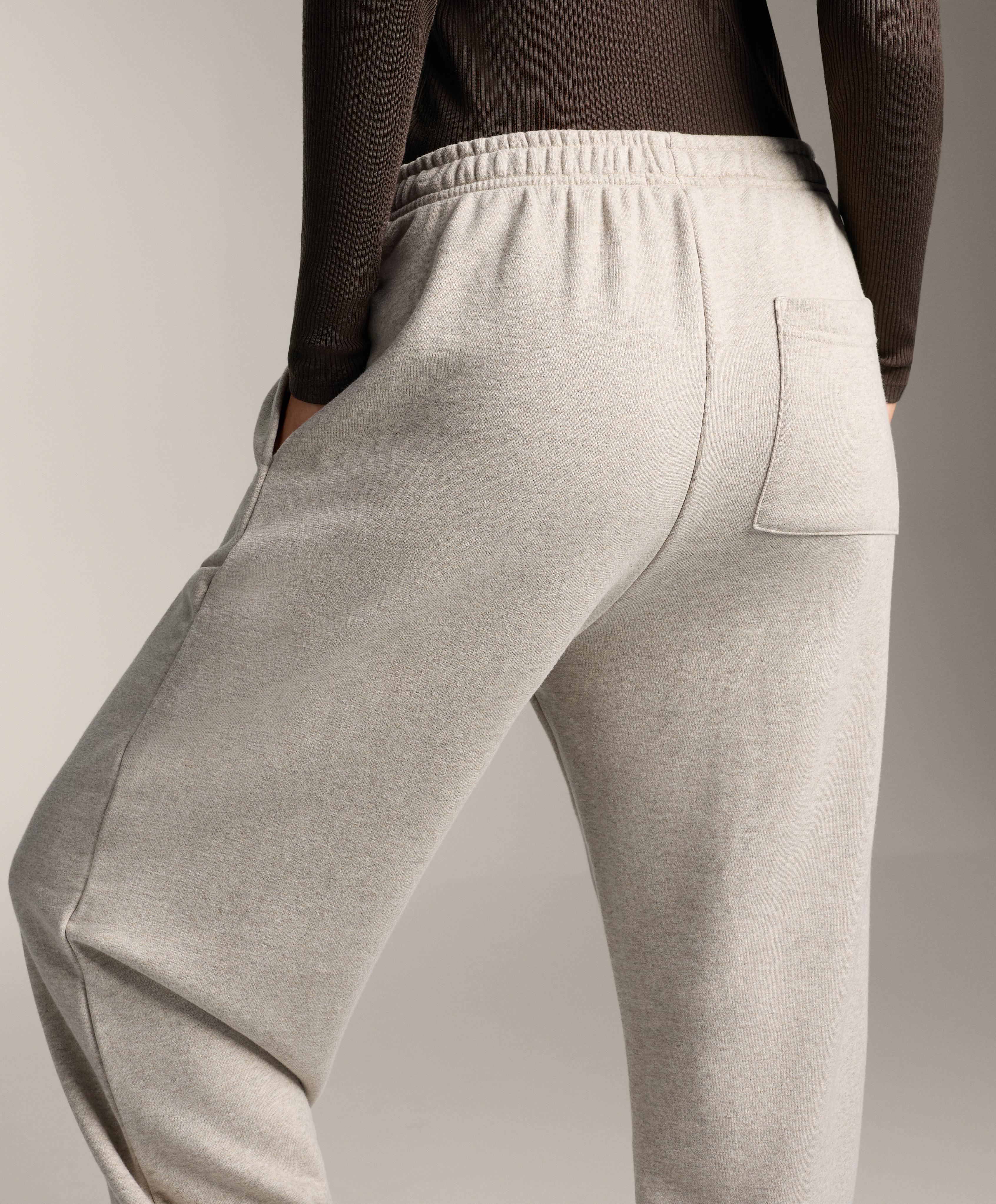 Relaxed fit cotton jogger trousers
