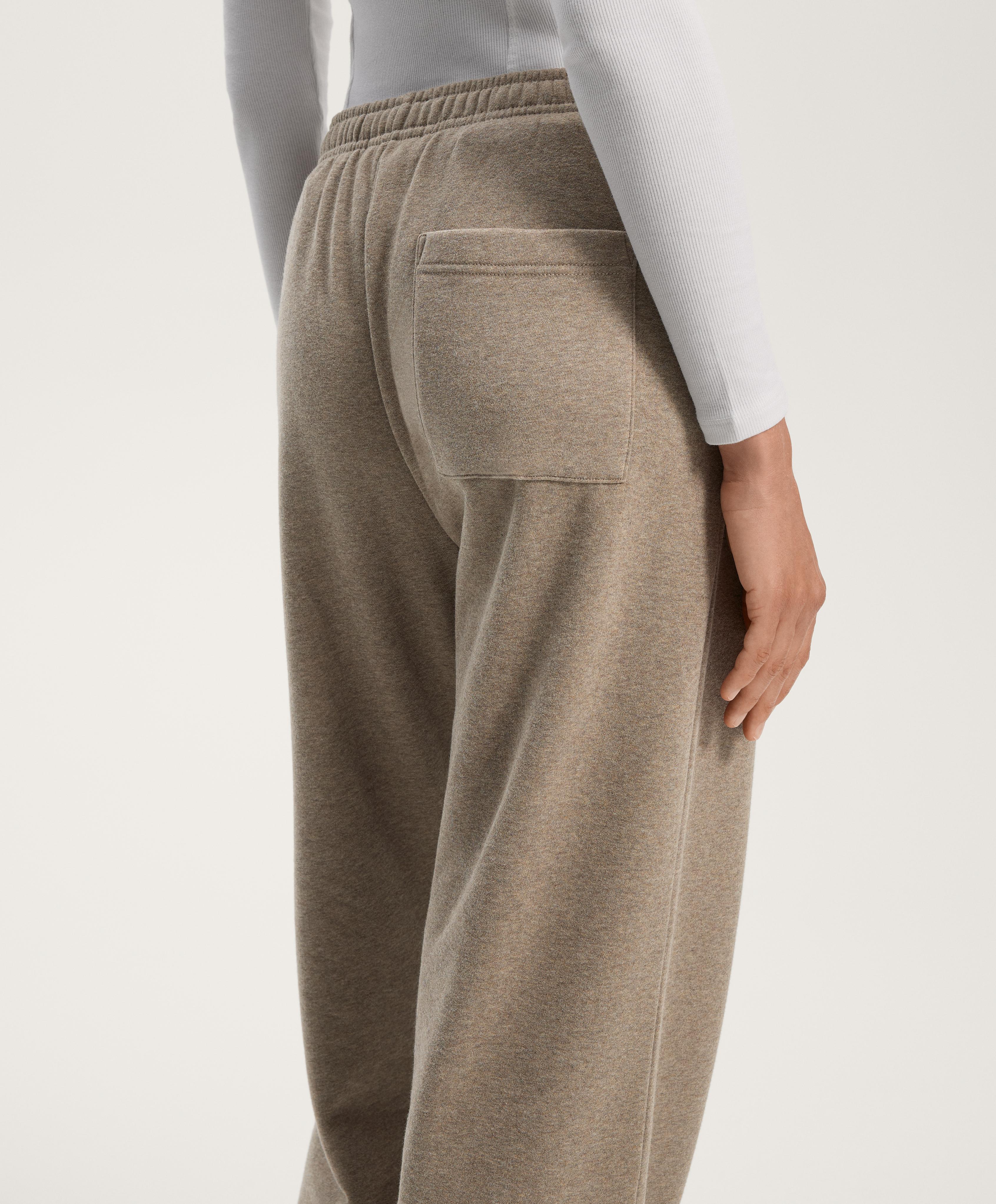 Relaxed fit cotton jogger trousers