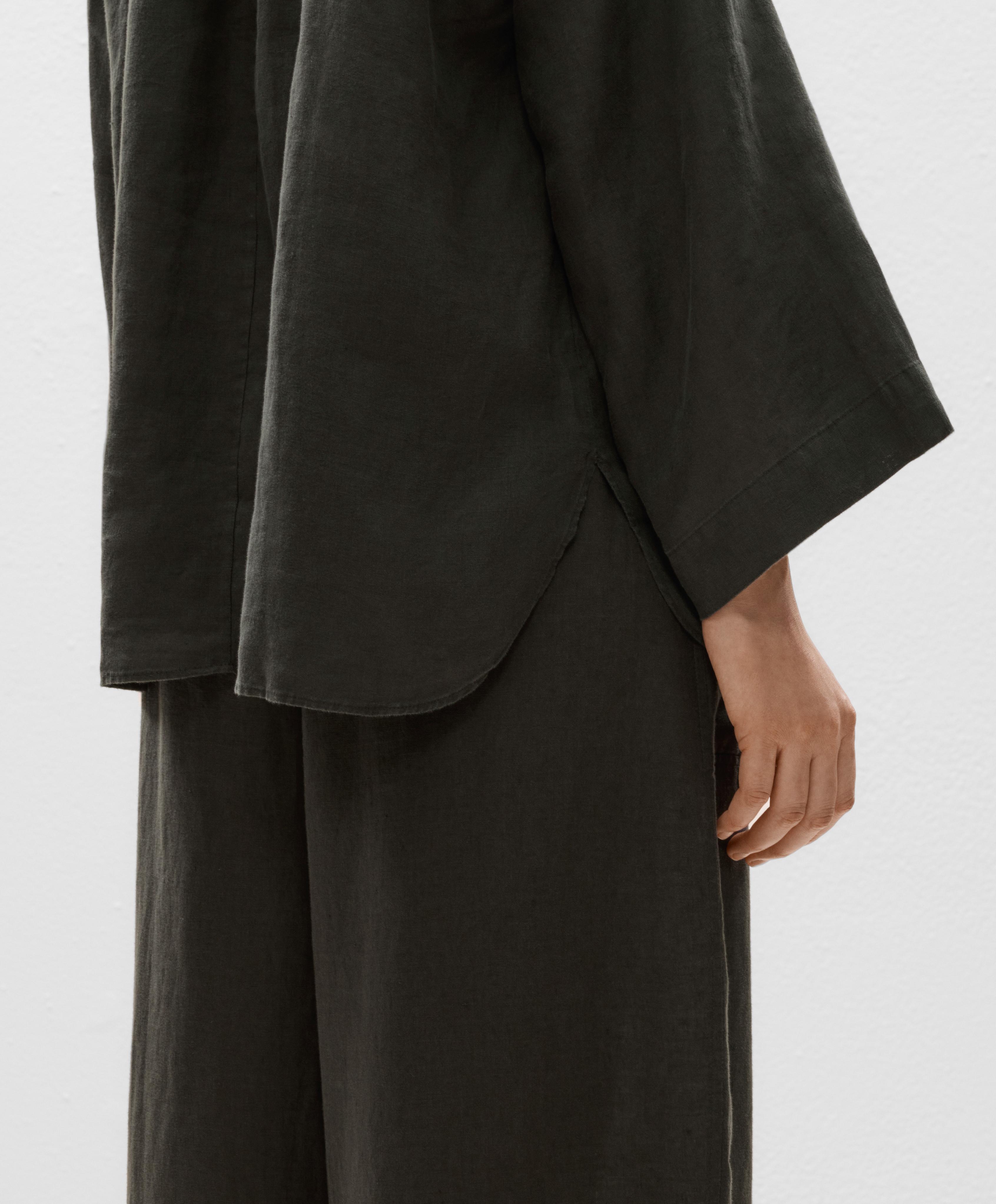 Oversize shirt in 100% linen 4 Oversize shirt in 100% linen
