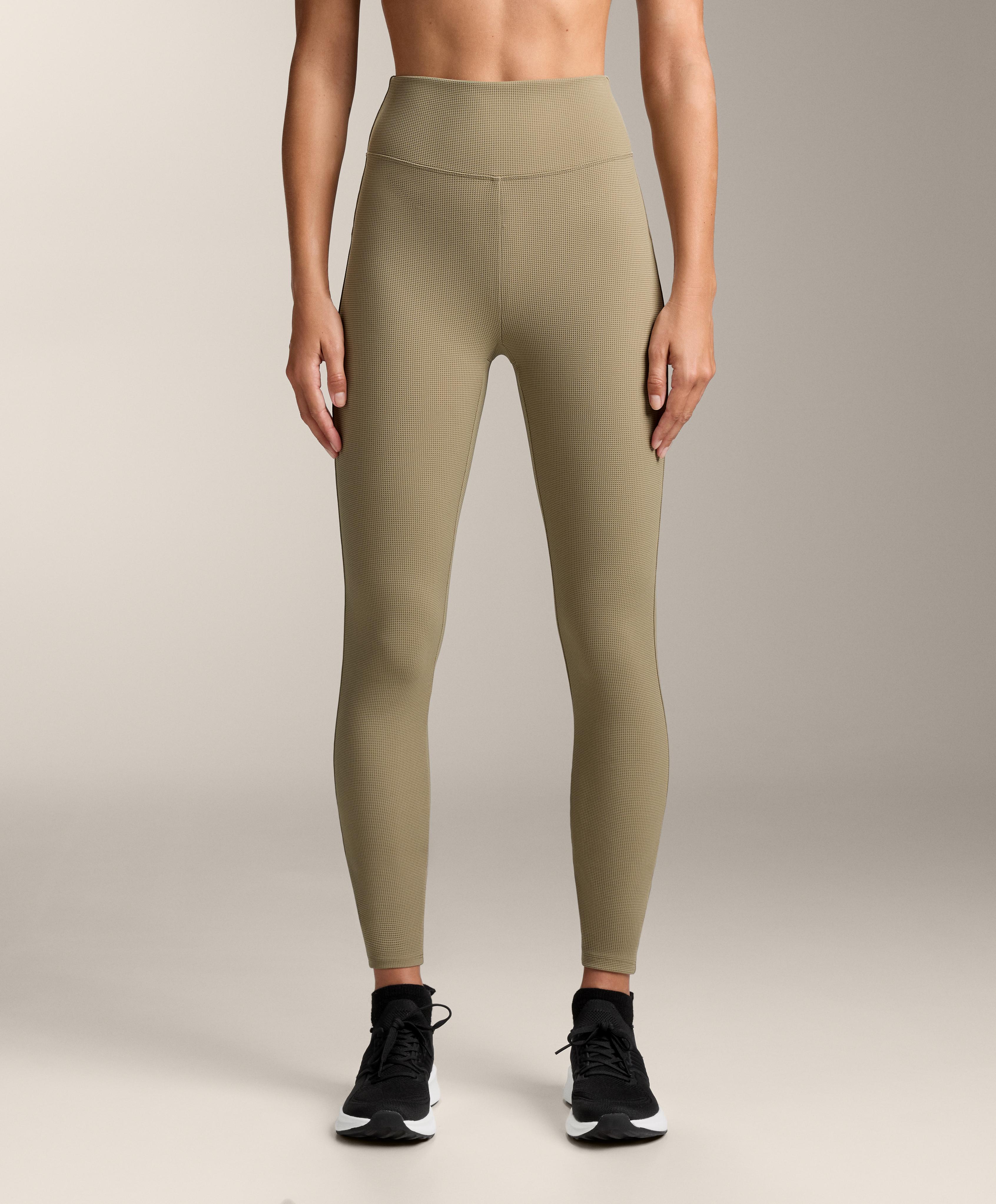 High-rise Waffle 65cm leggings