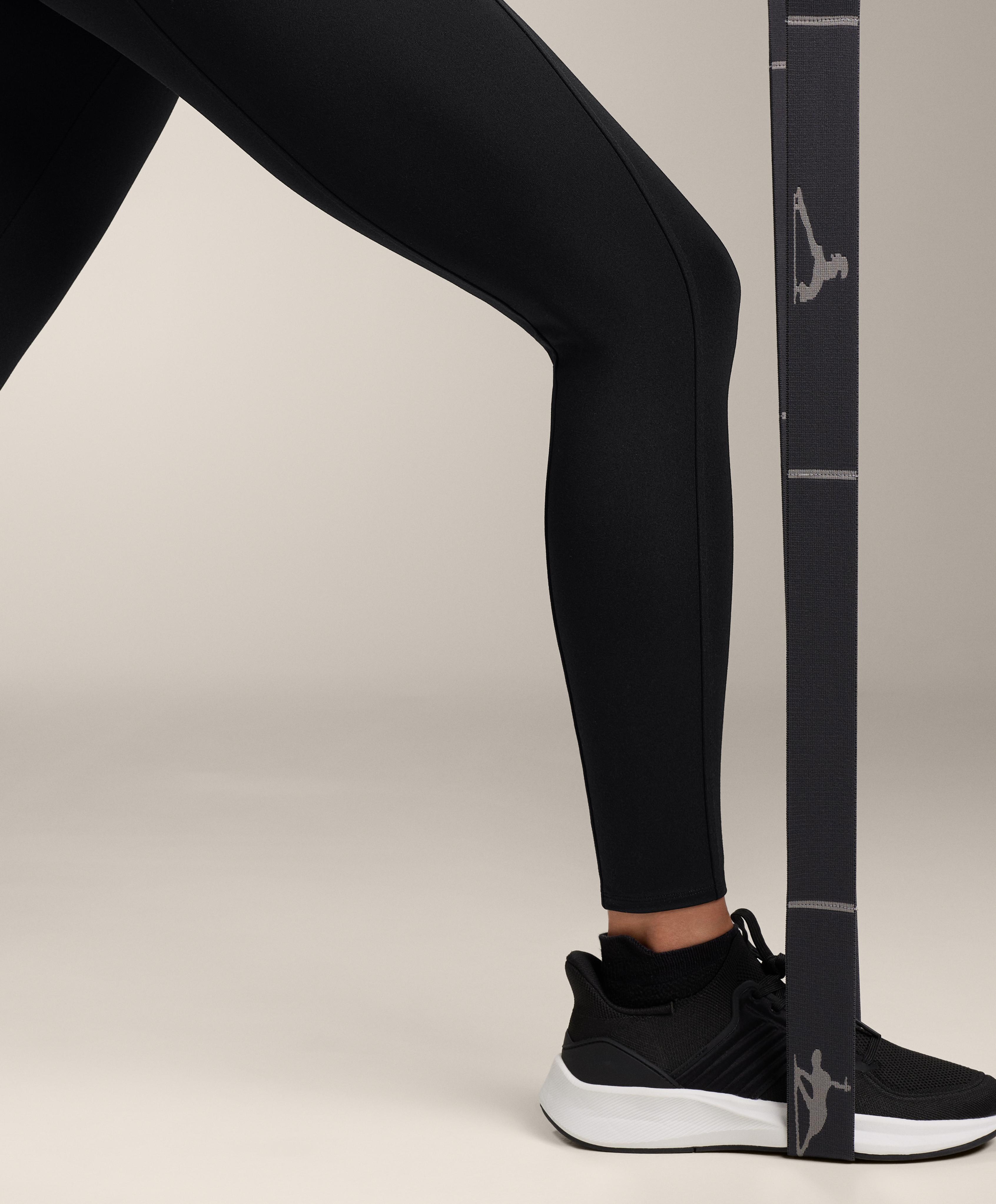 Evermove ribbed high-rise ankle-length leggings 5 Evermove ribbed high-rise ankle-length leggings