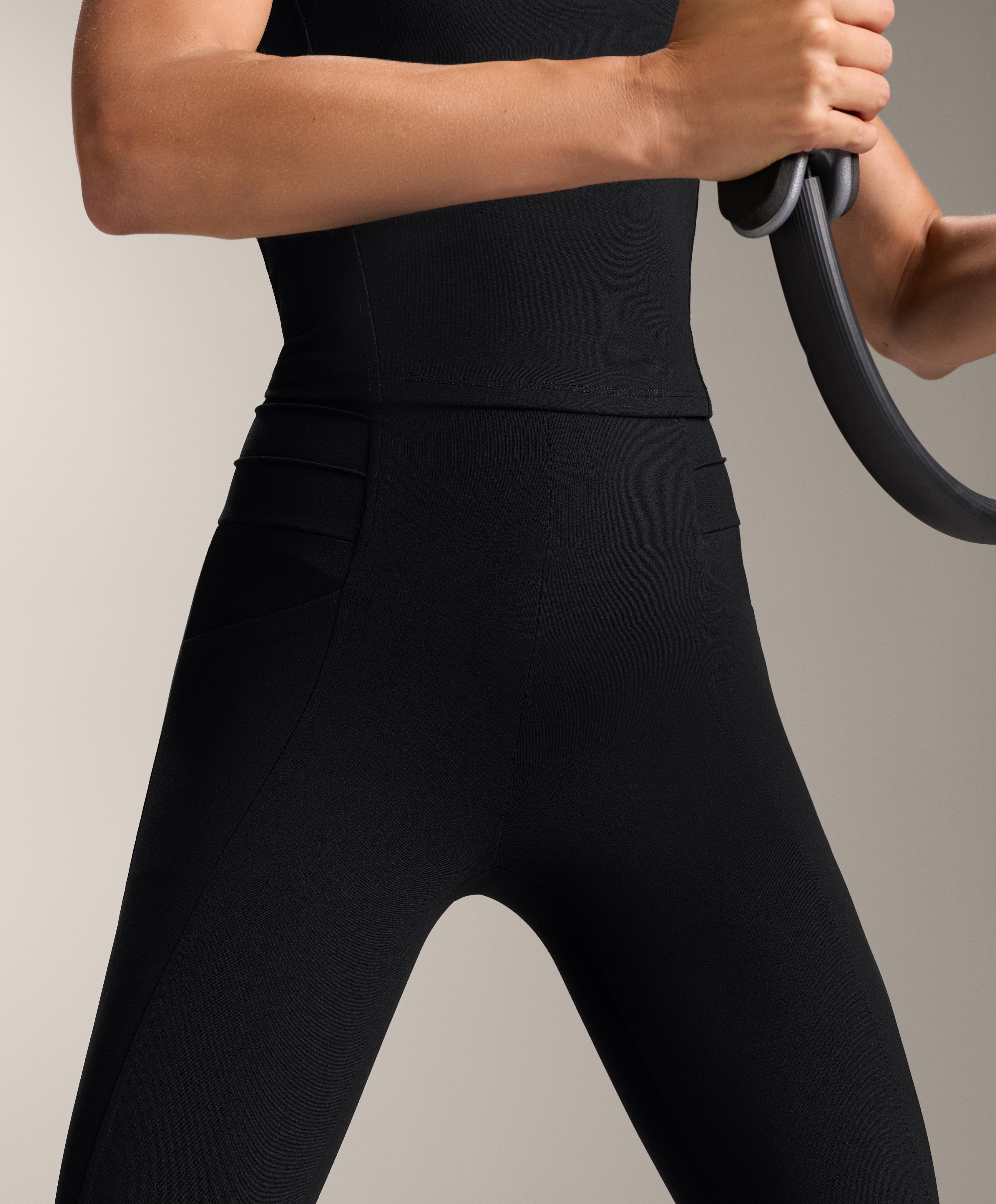 Evermove ribbed high-rise ankle-length leggings 6 Evermove ribbed high-rise ankle-length leggings