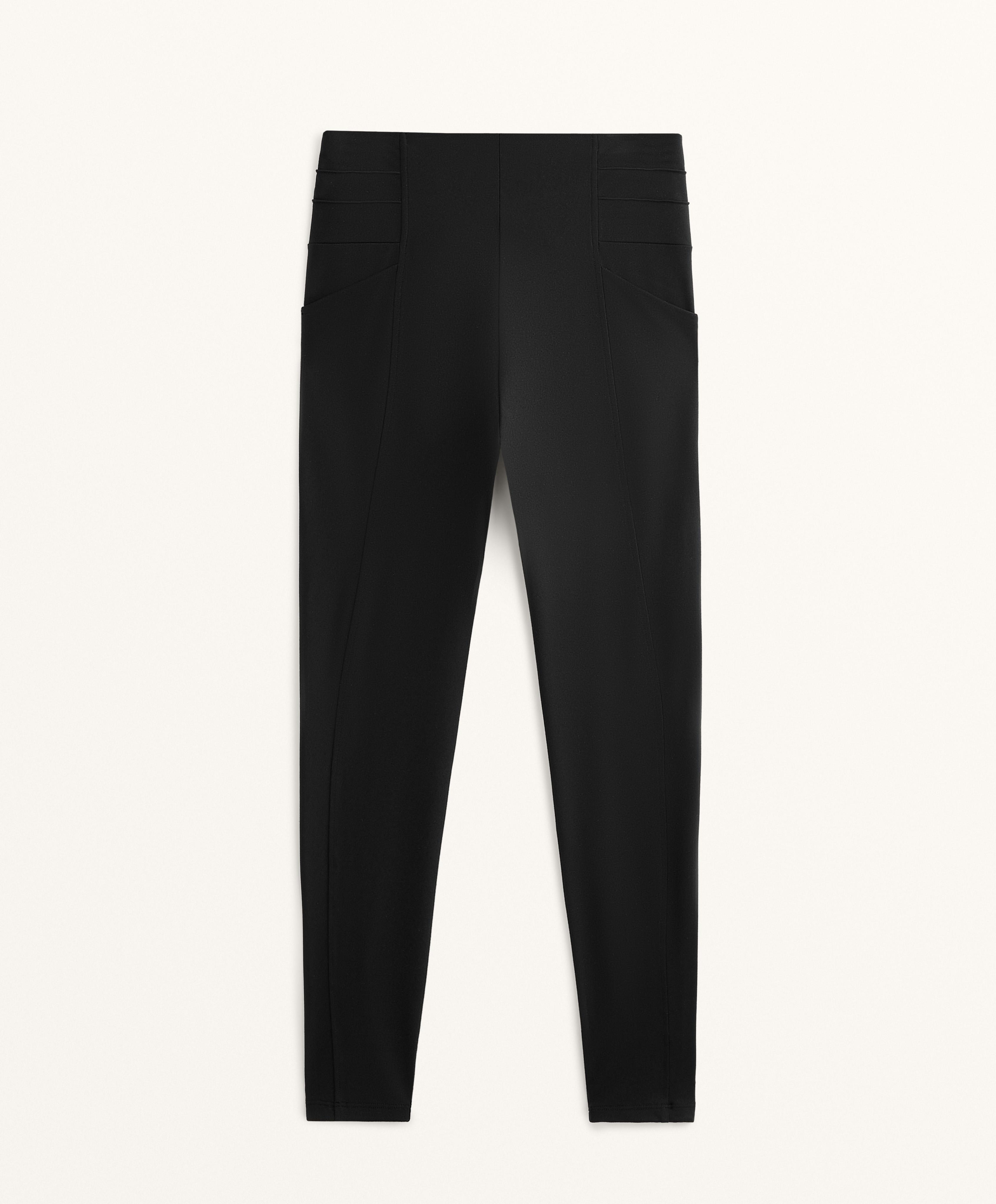 Evermove ribbed high-rise ankle-length leggings 9 Evermove ribbed high-rise ankle-length leggings