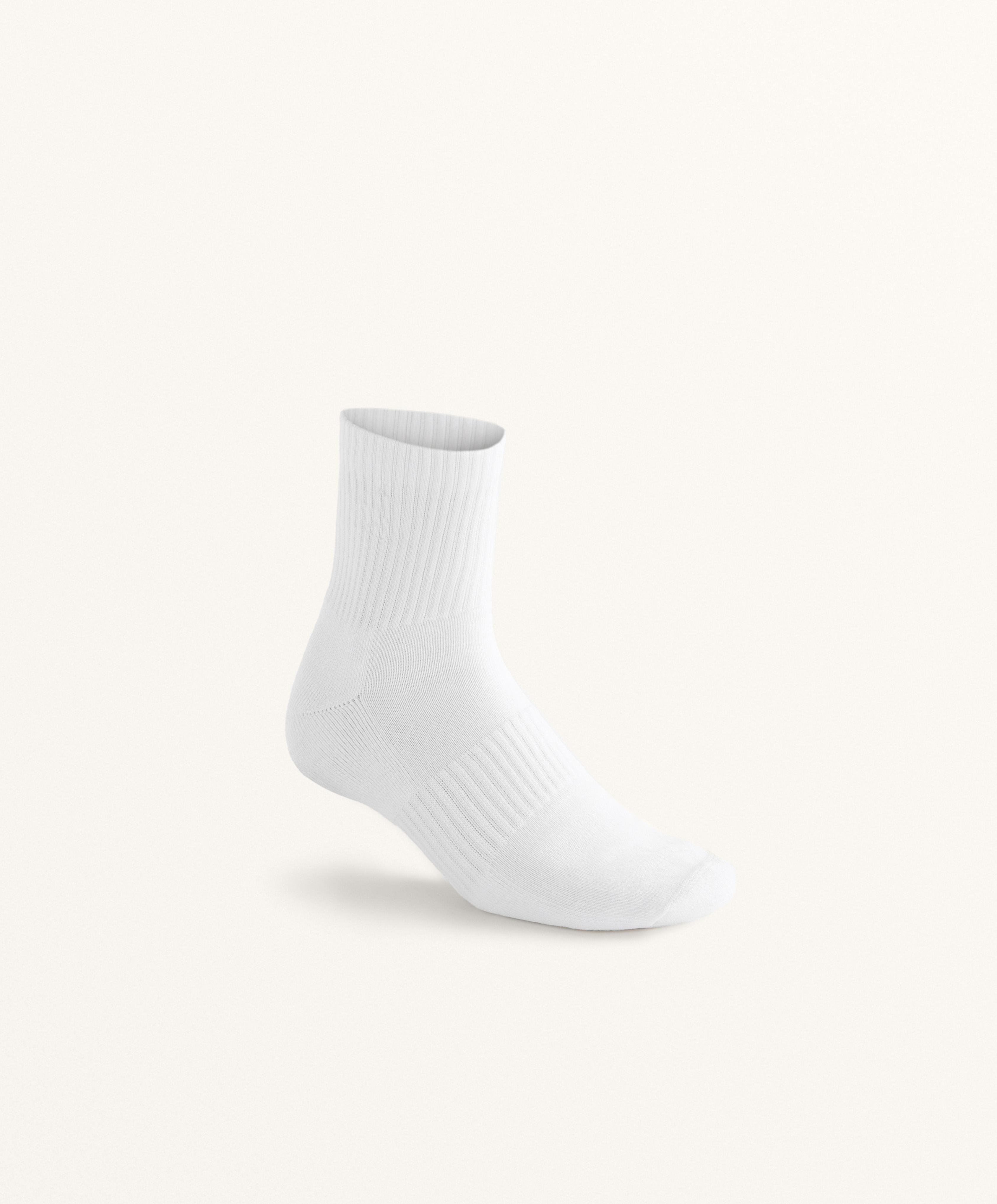 3 pairs of cotton blend quarter sports socks 4 3 pairs of cotton blend quarter sports socks