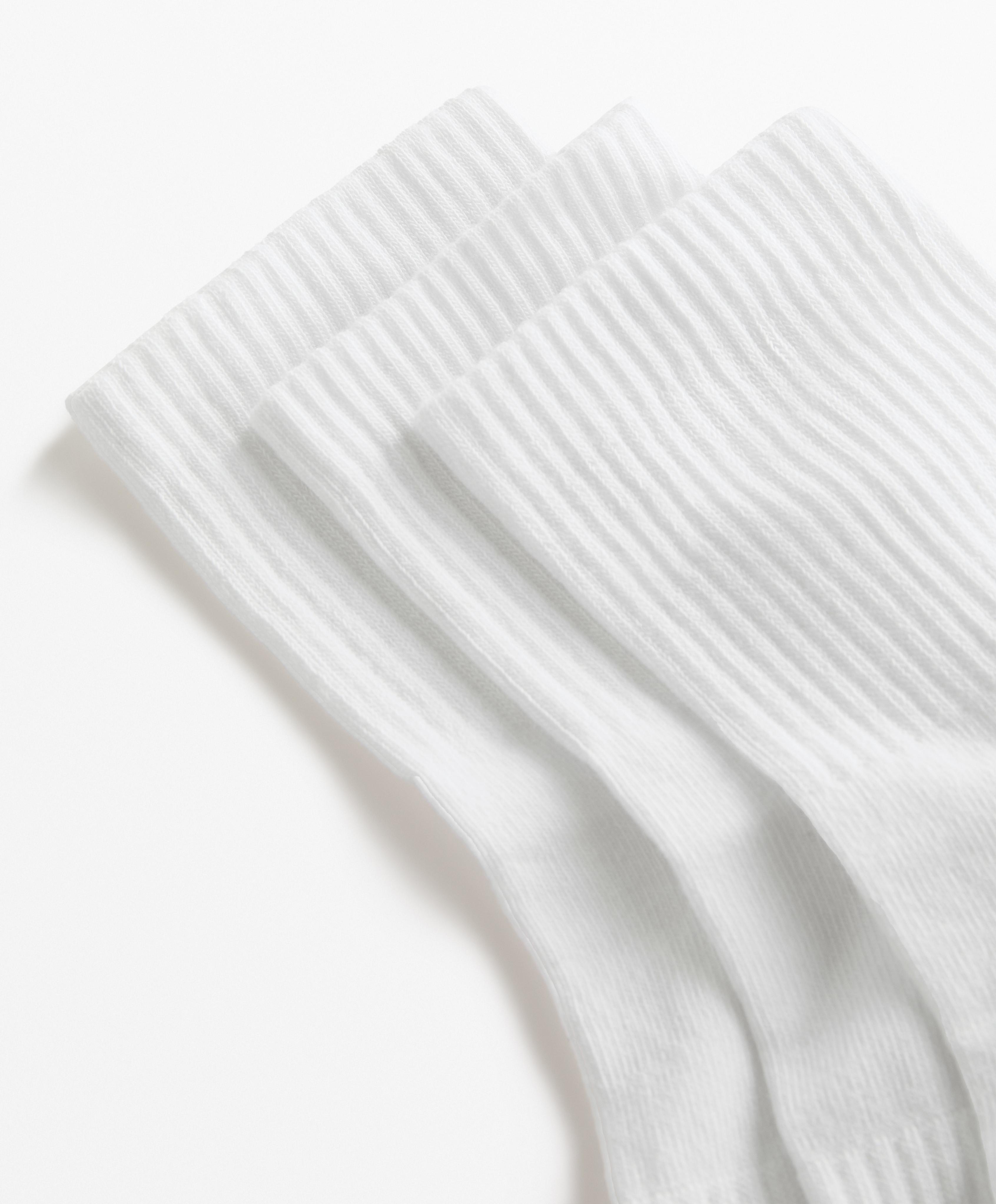 3 pairs of cotton blend quarter sports socks 7 3 pairs of cotton blend quarter sports socks