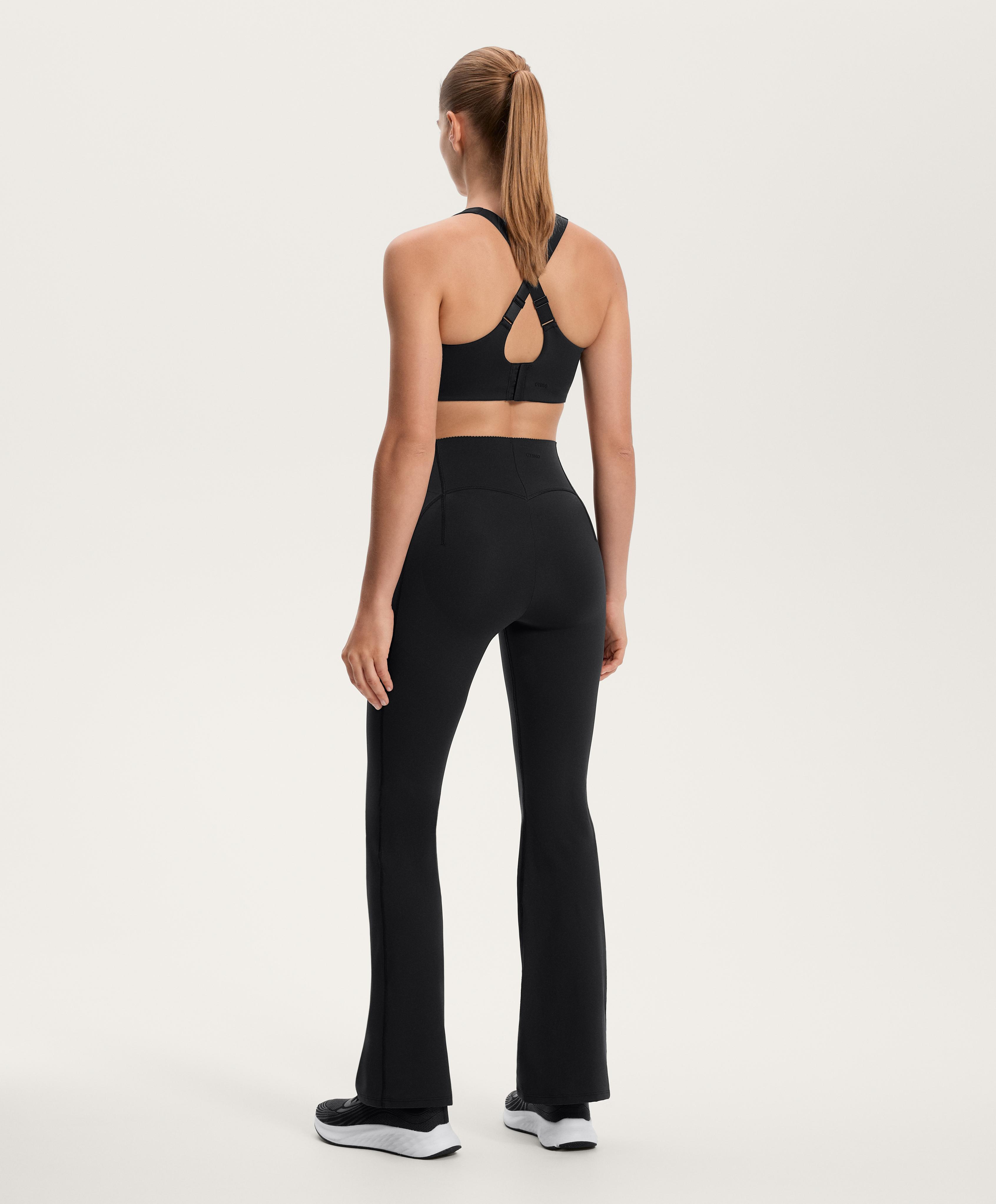 High-rise Compressive Raise Up Flare Trousers 7 High-rise Compressive Raise Up Flare Trousers