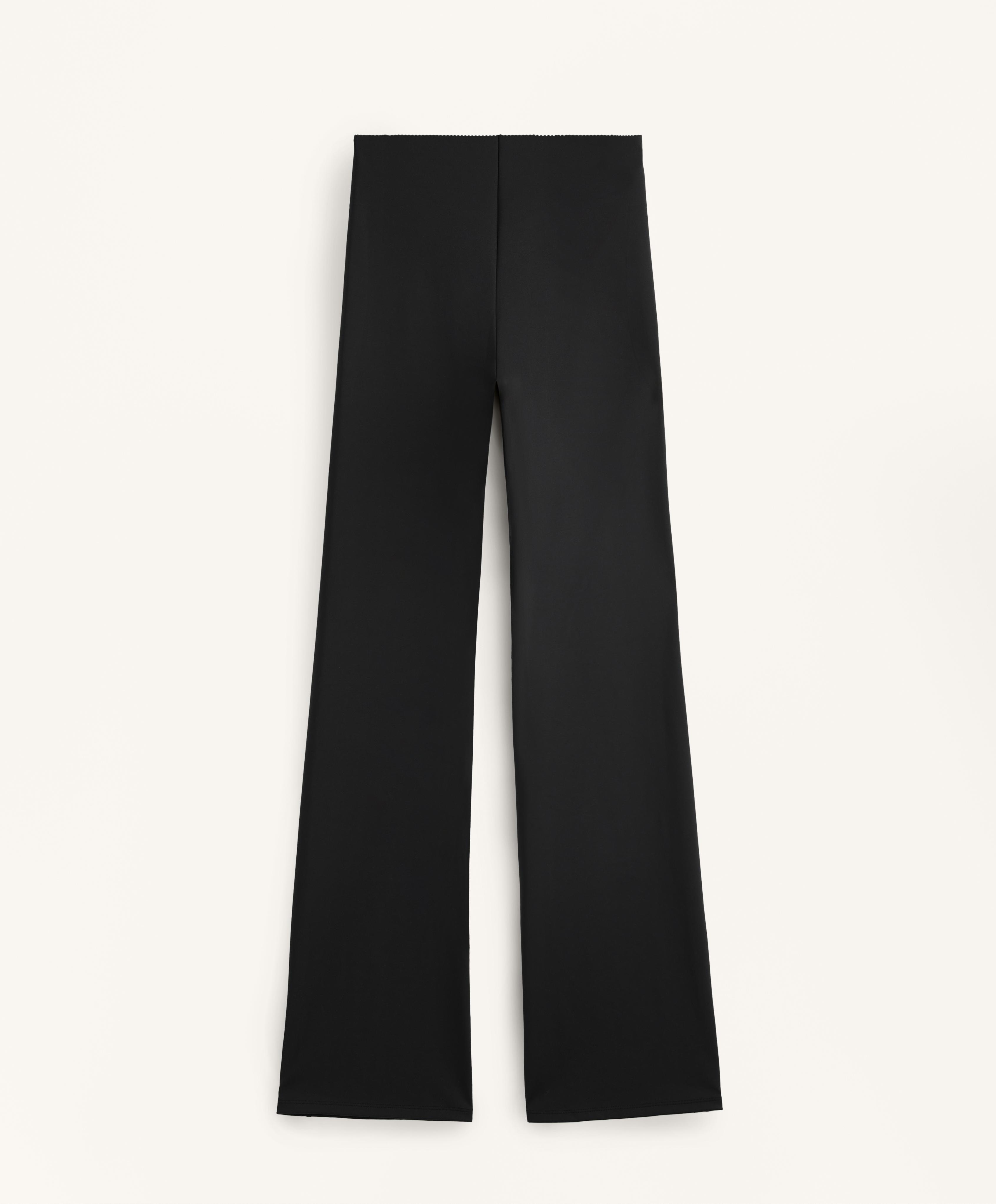 High-rise Compressive Raise Up Flare Trousers 8 High-rise Compressive Raise Up Flare Trousers