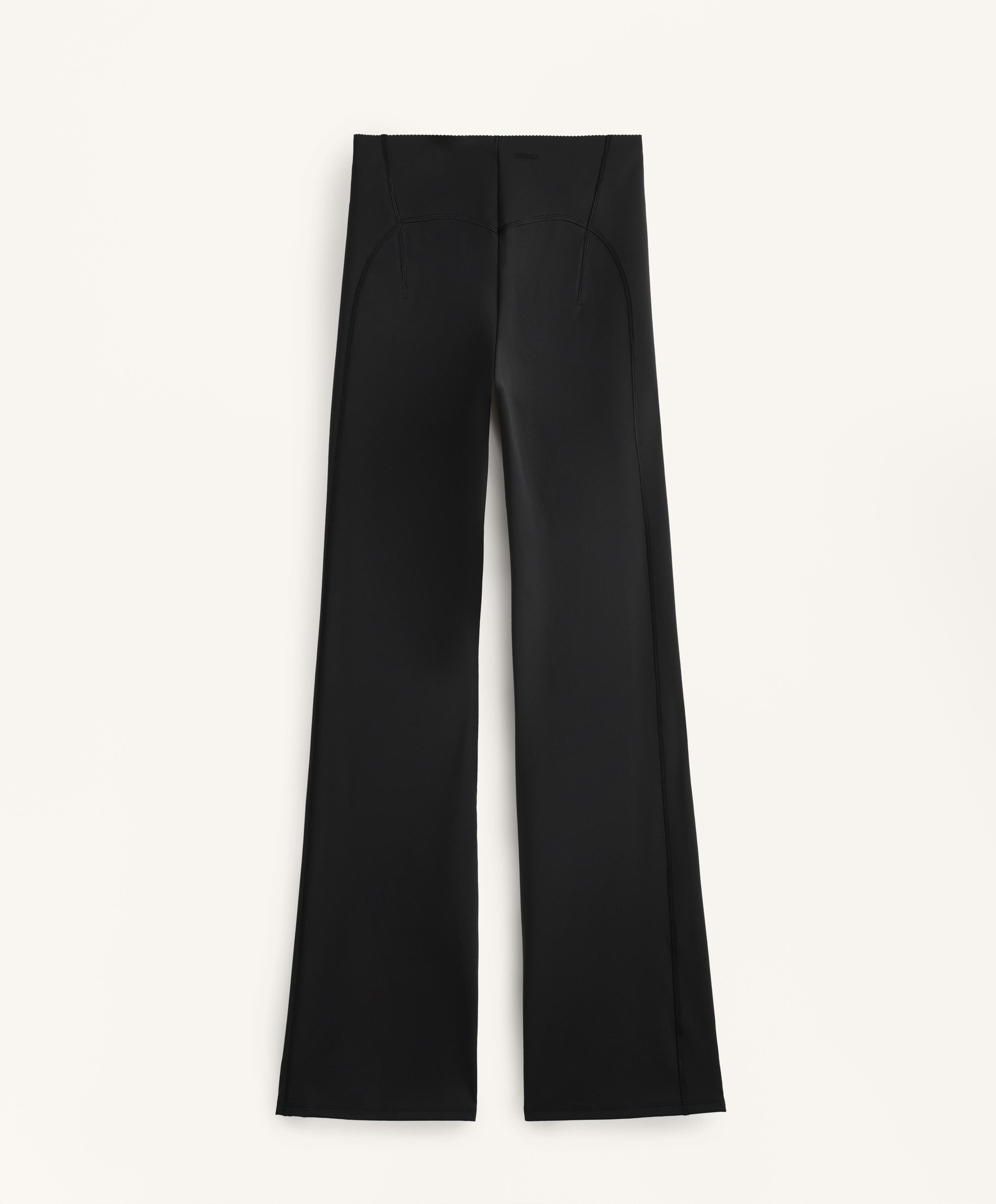 High-rise Compressive Raise Up Flare Trousers 9 High-rise Compressive Raise Up Flare Trousers