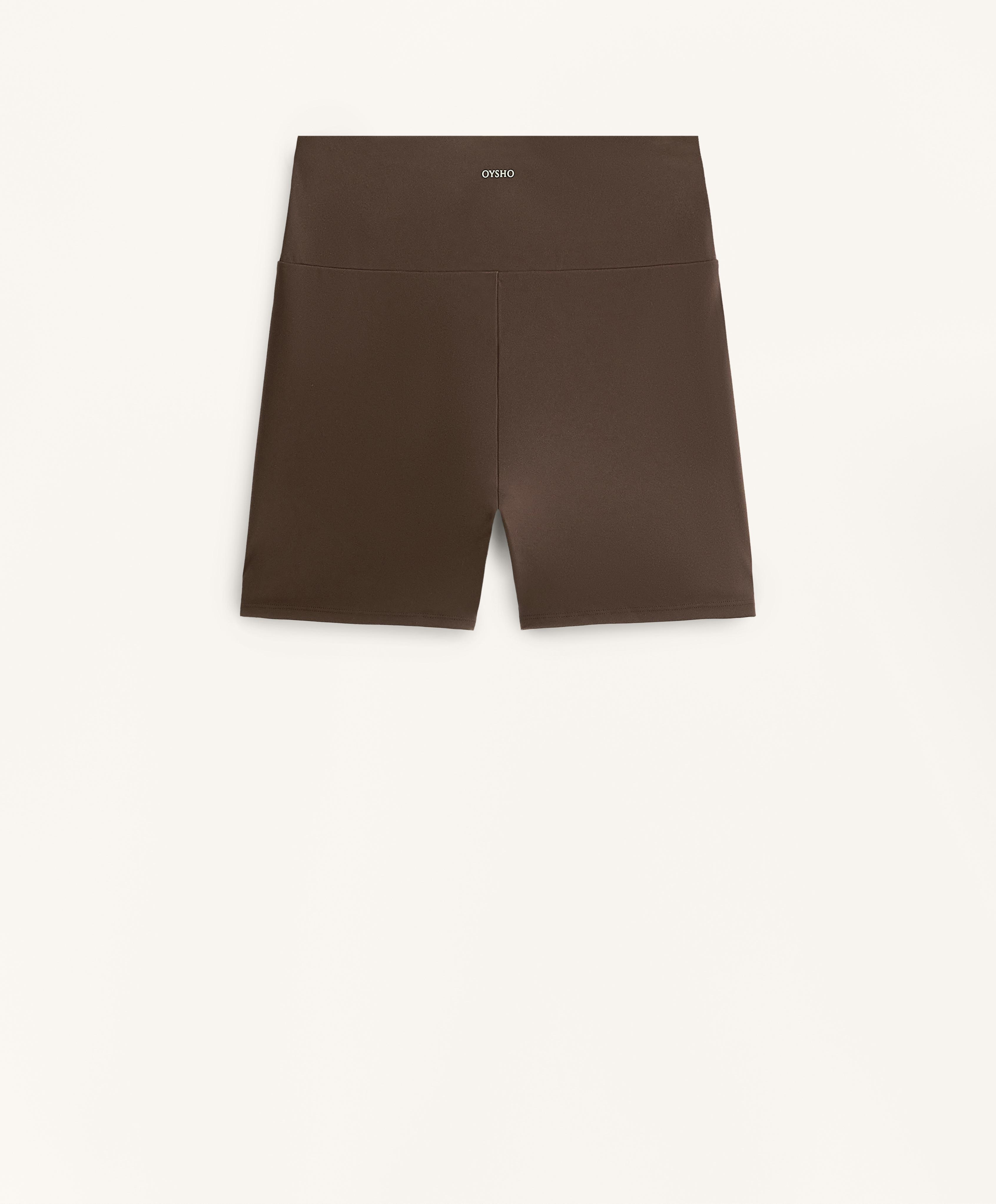 High-waisted Comfortlux 10 cm hot pants
