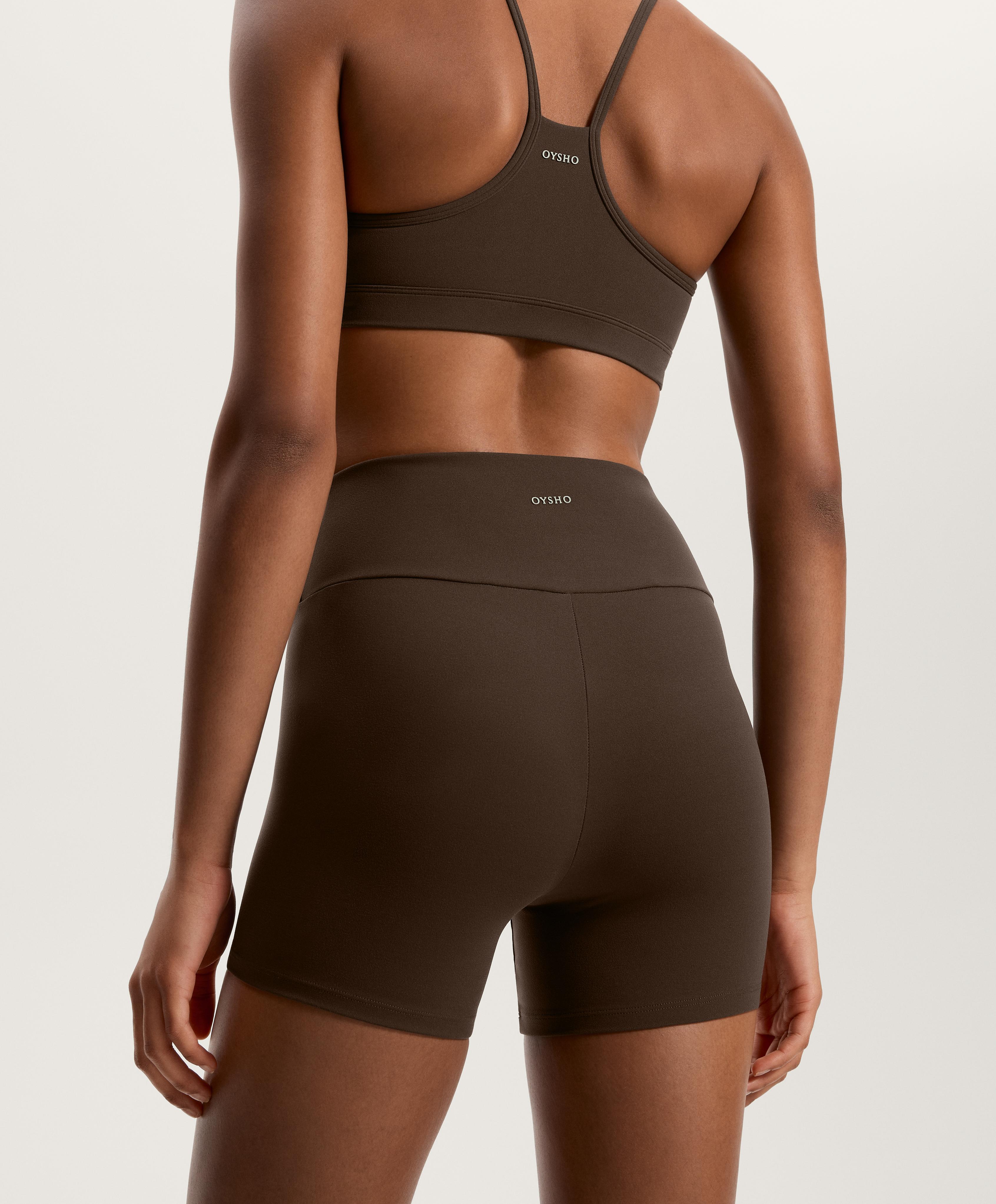 High-waisted Comfortlux 10 cm hot pants