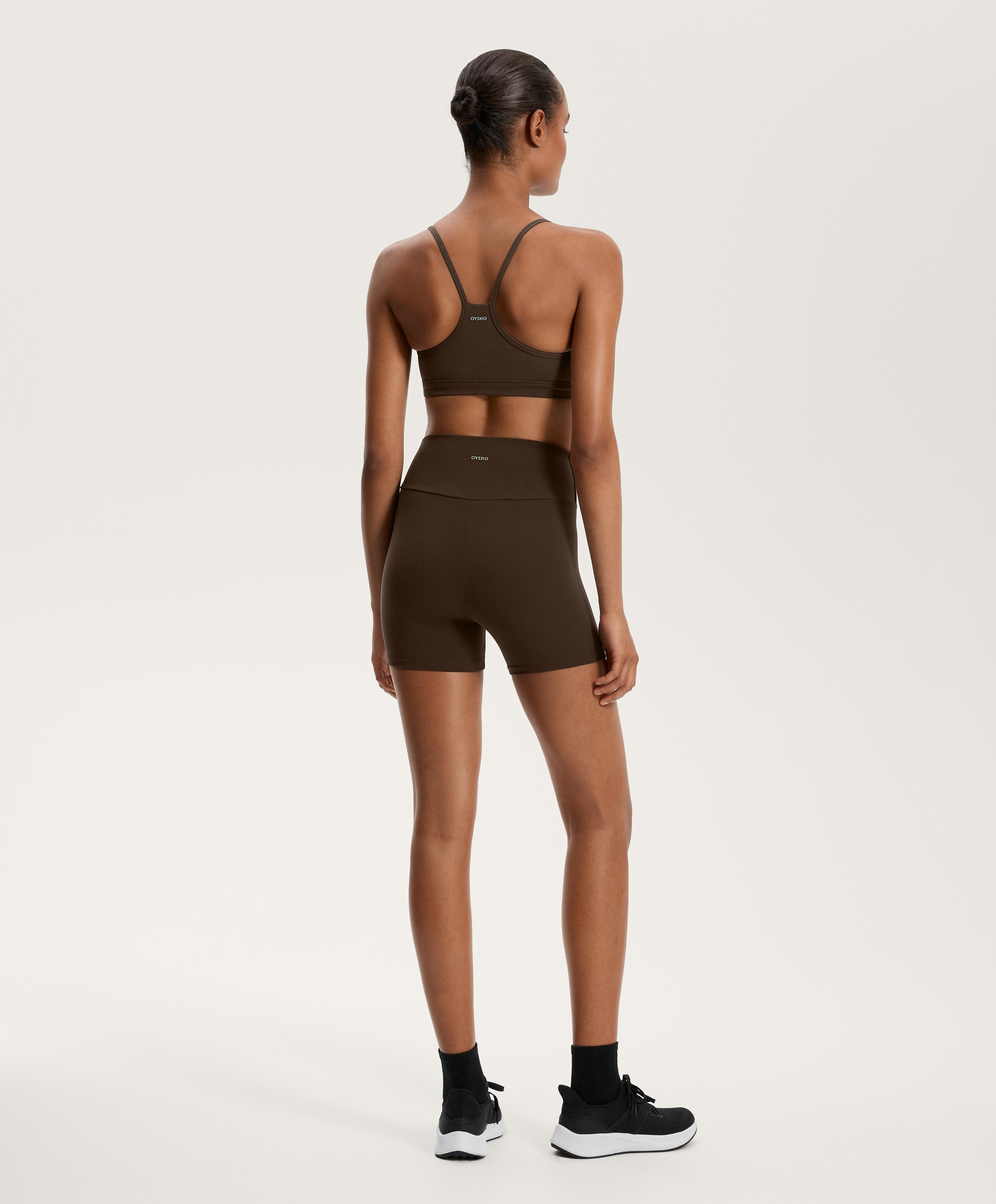 High-waisted Comfortlux 10 cm hot pants