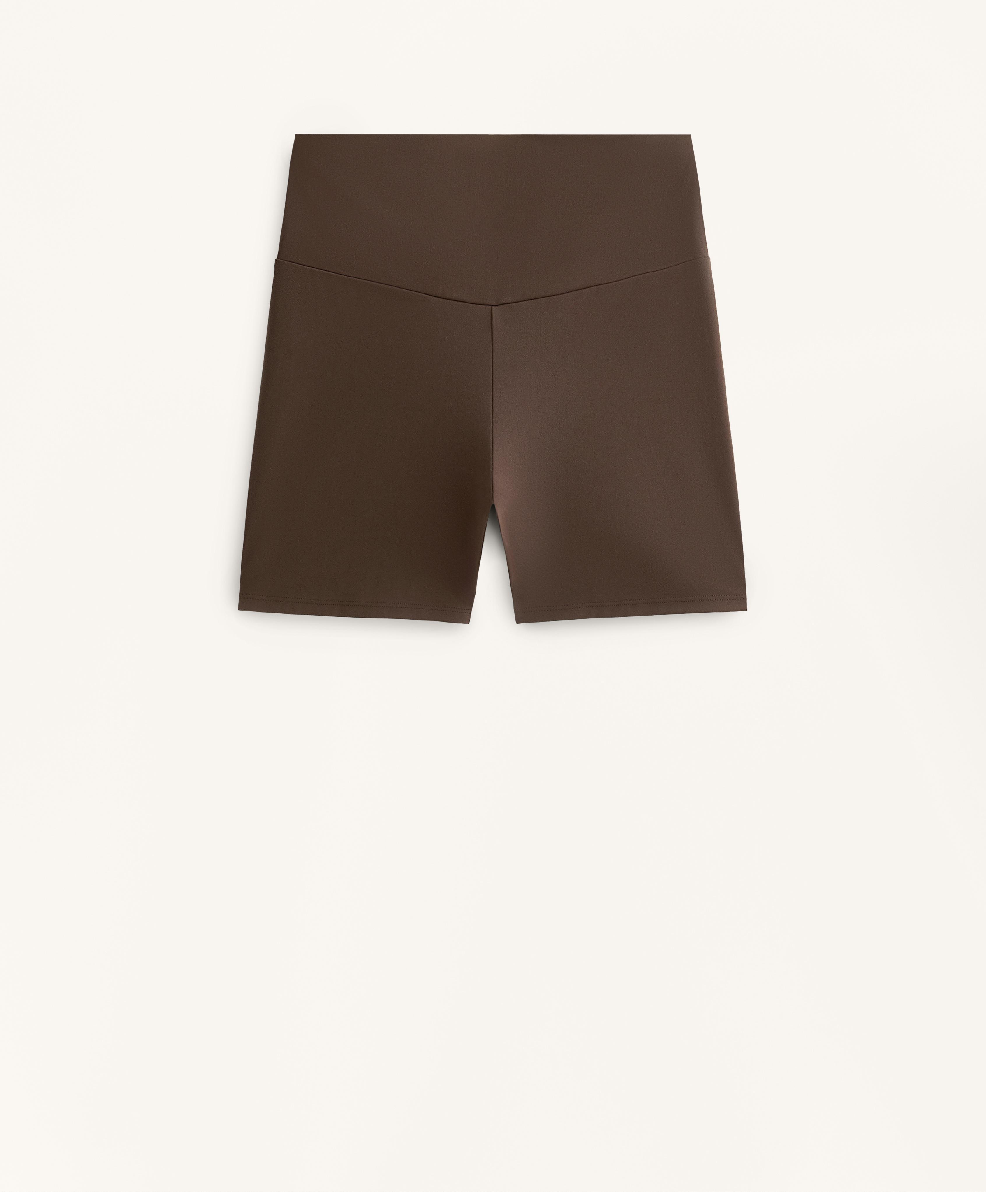 High-waisted Comfortlux 10 cm hot pants