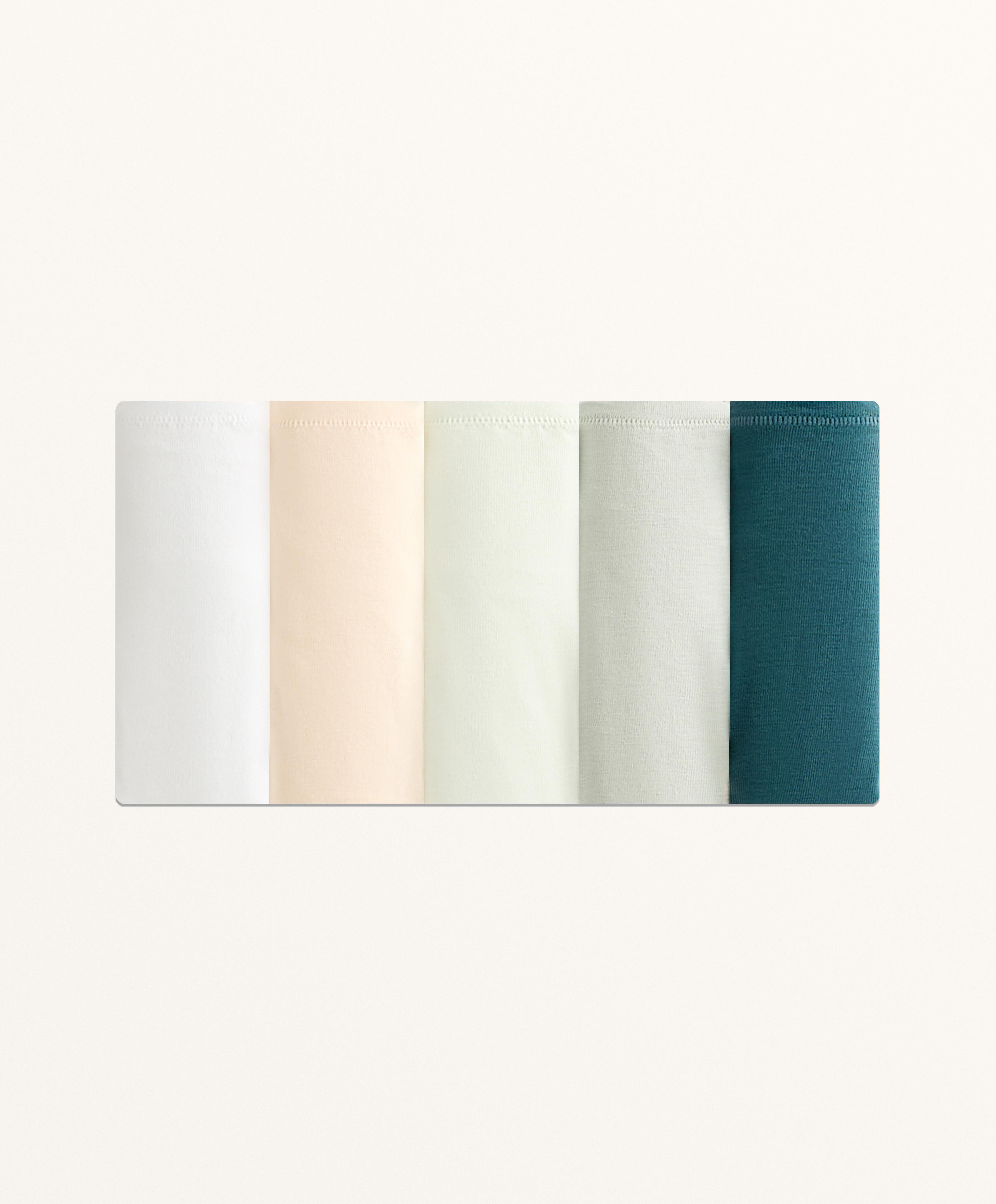5 cotton blend thongs 7 5 cotton blend thongs