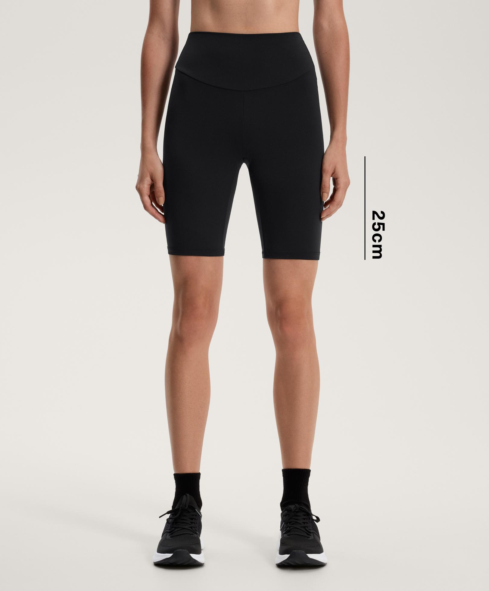Comfortlux high-rise 25cm cycle leggings