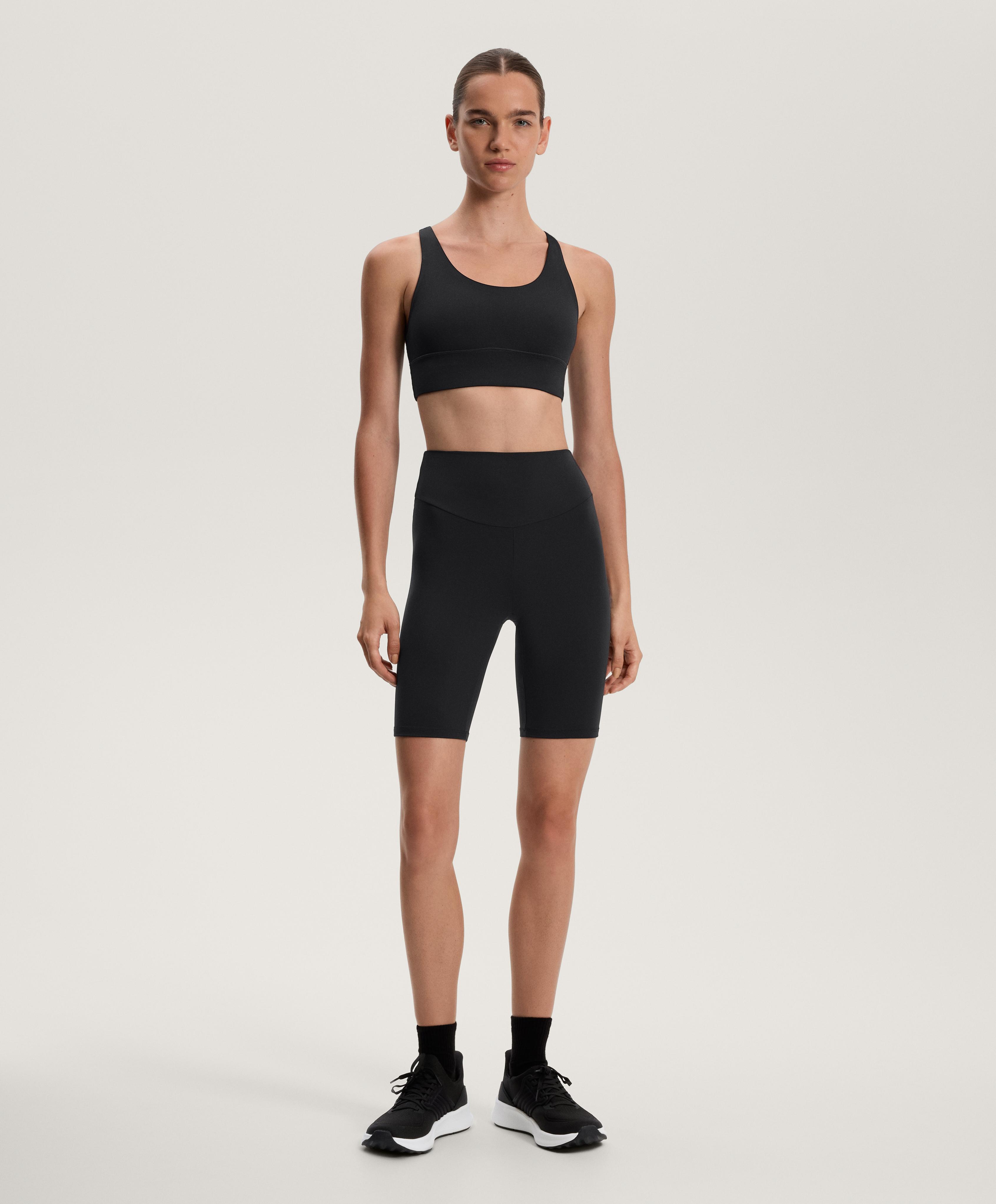 Comfortlux high-rise 25cm cycle leggings