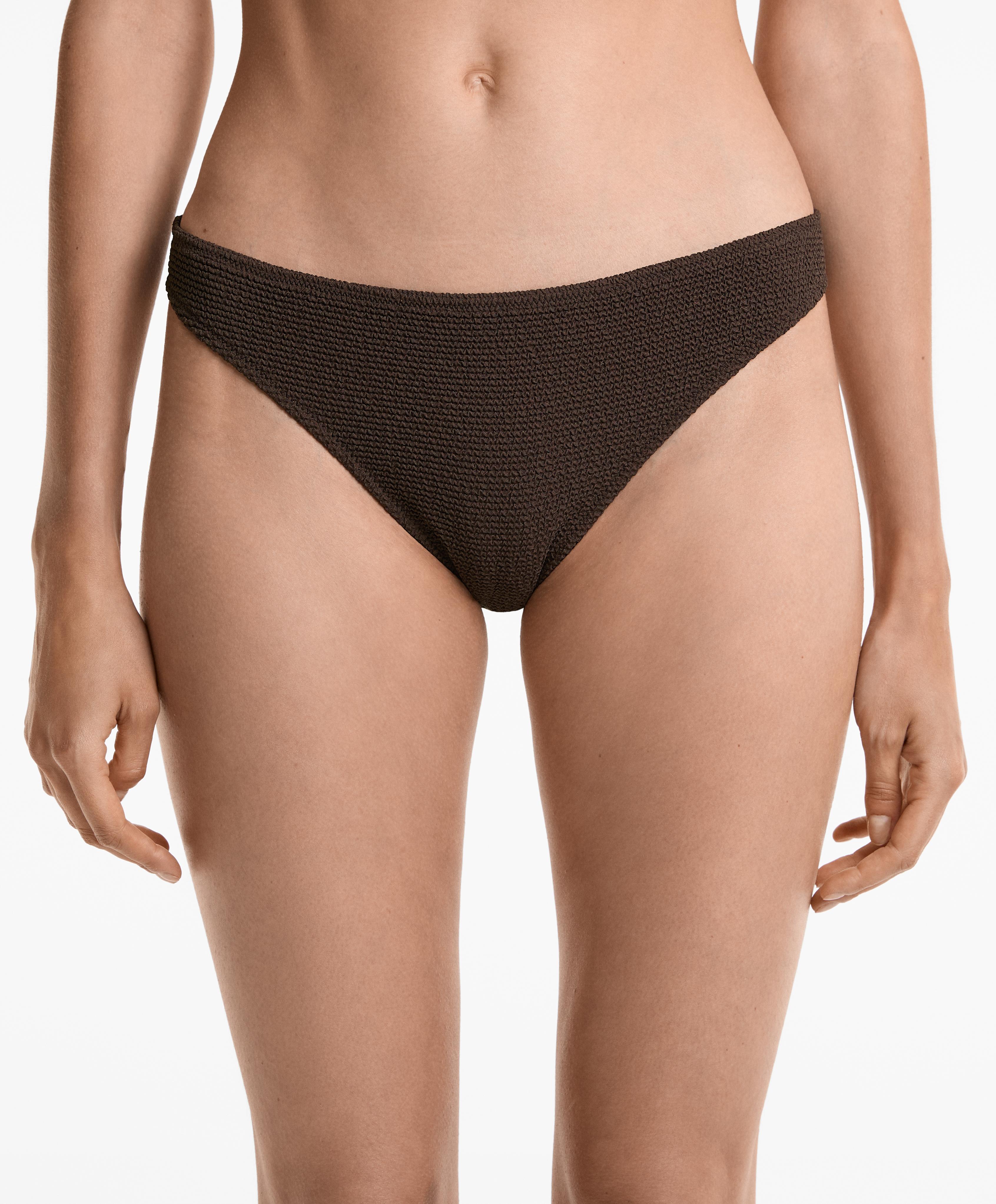 Crinkle classic bikini briefs